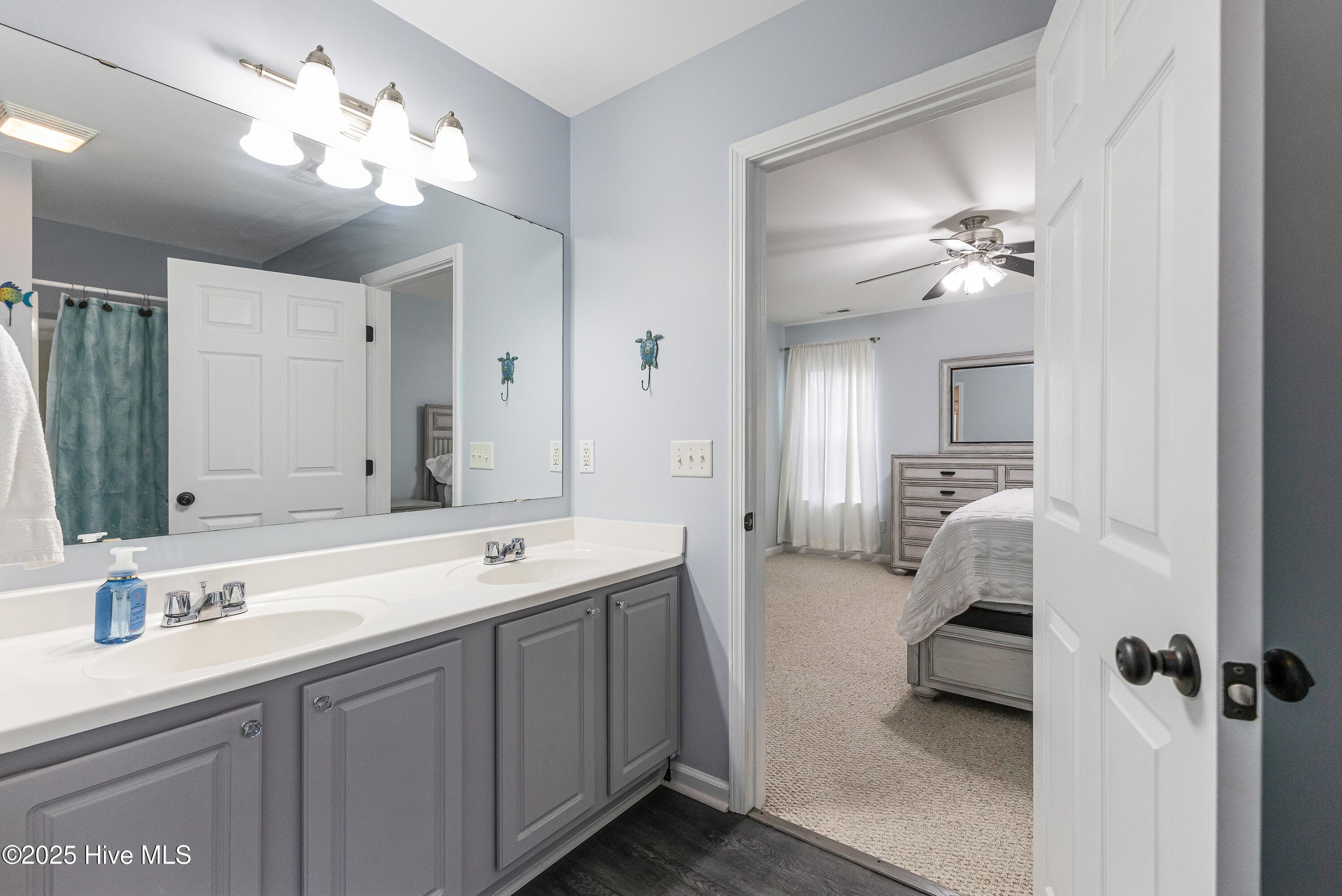 Double Vanity - 1803 W Yacht Drive, Oak Island, NC 28465
