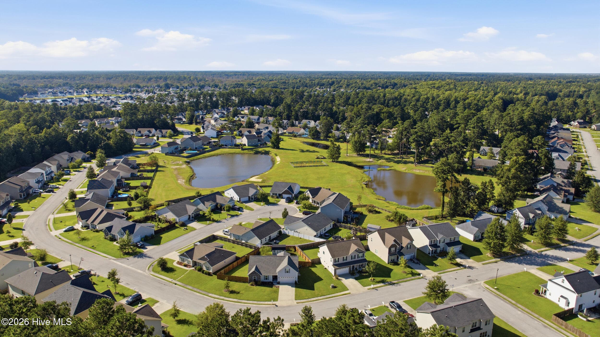 Aerial View - 3246 Austin Avenue, New Bern, NC 28562