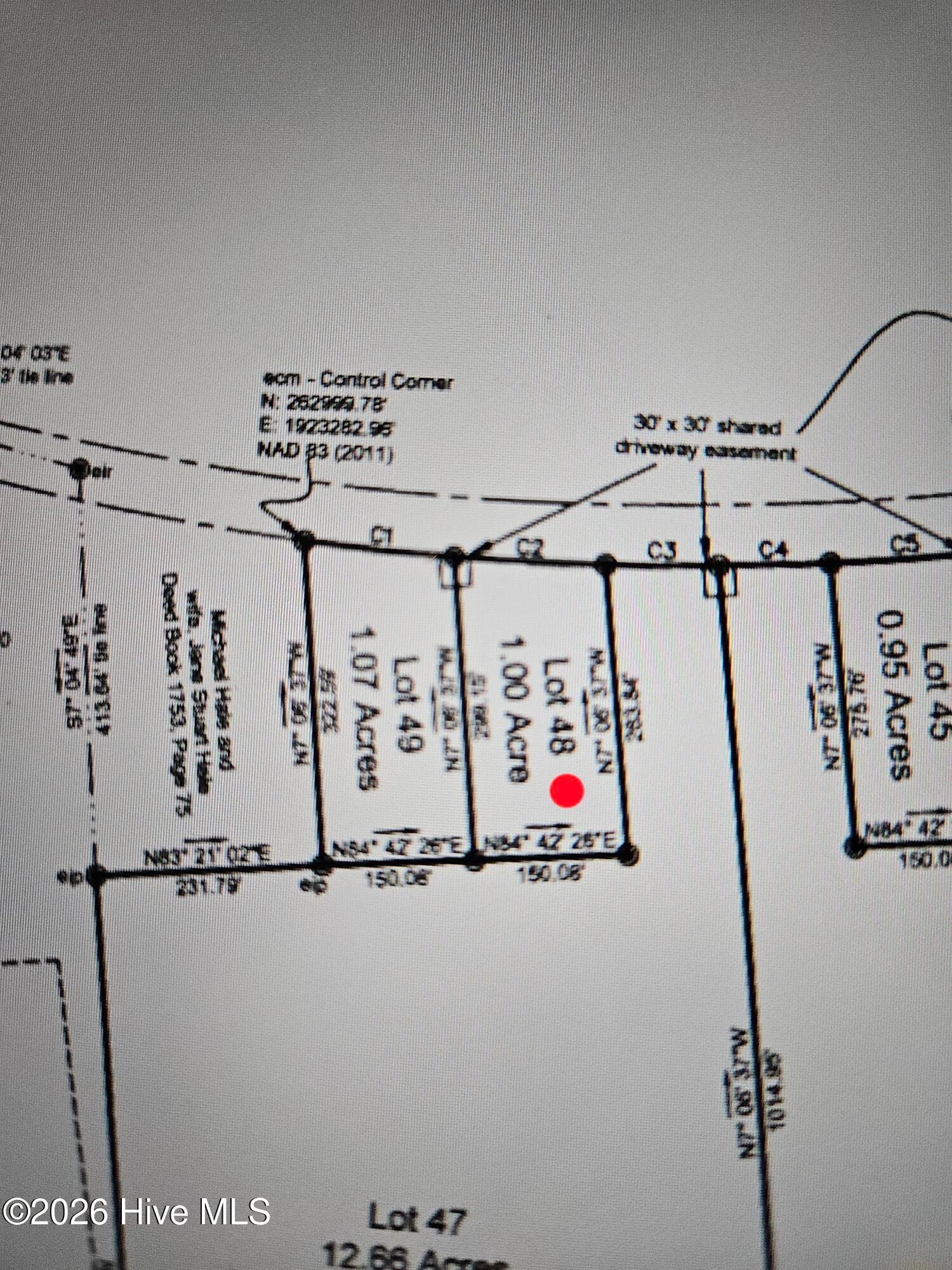 Residential Lot at Lot 48 Stuarts Mill Rd, Fairmont, NC 28340, photo 2 of 2