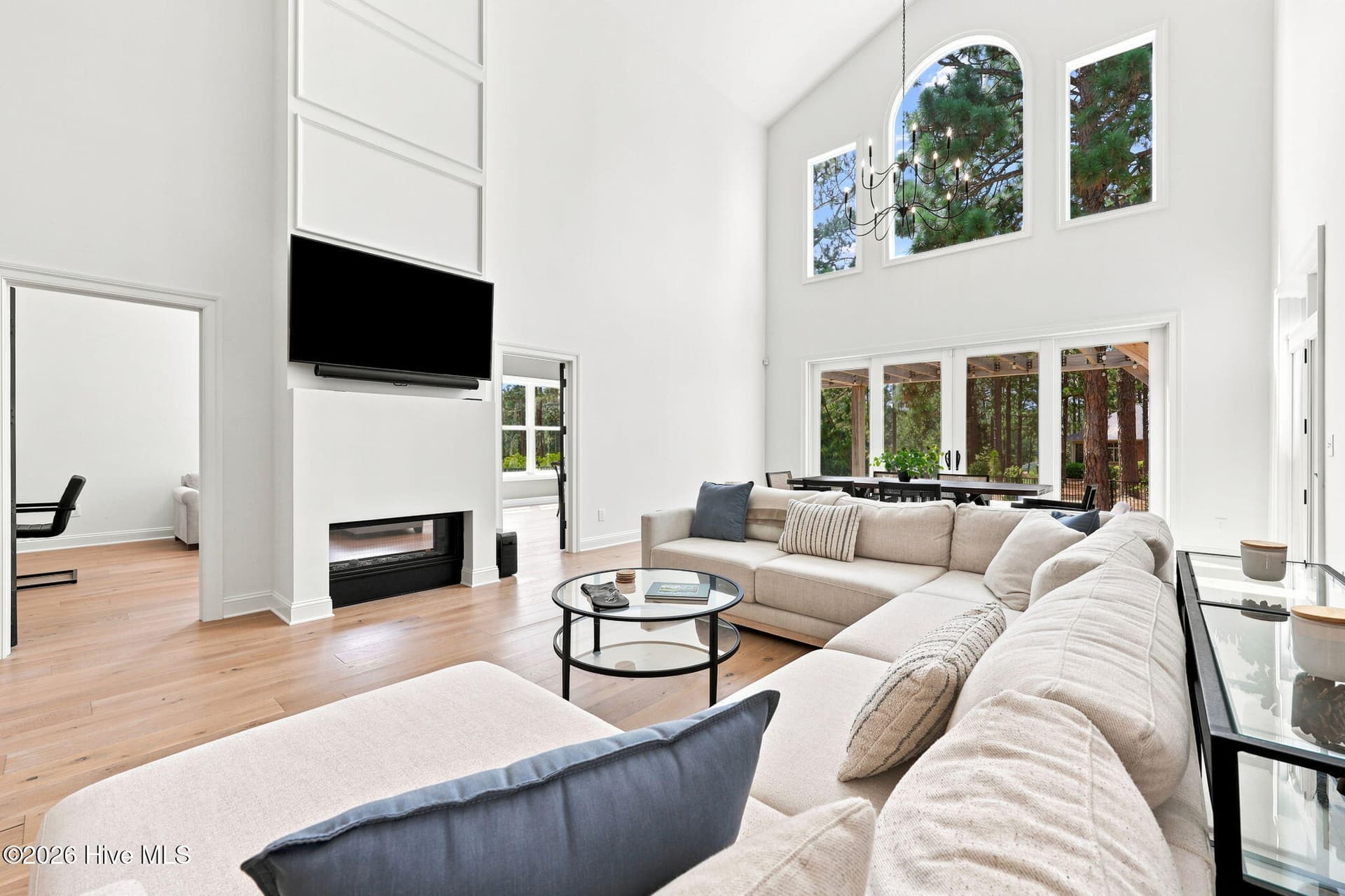 Great Room - 102 Chesterfield Drive, Pinehurst, NC 28374