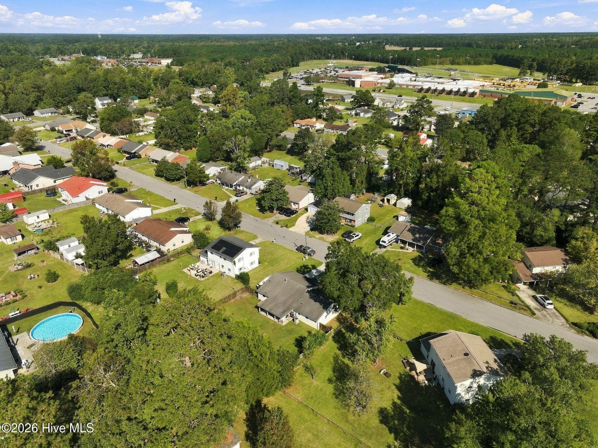 Single Family Residence at 18 Walnut Drive, Jacksonville, NC 28546, photo 58 of 62