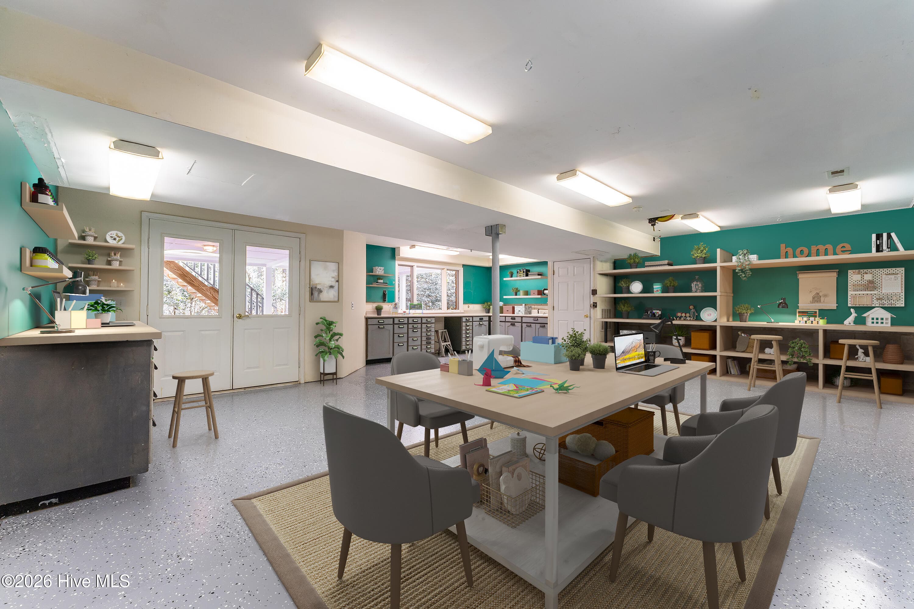 Virtual display of workshop craft room. - 22 Lochmere Drive, Pinehurst, NC 28374