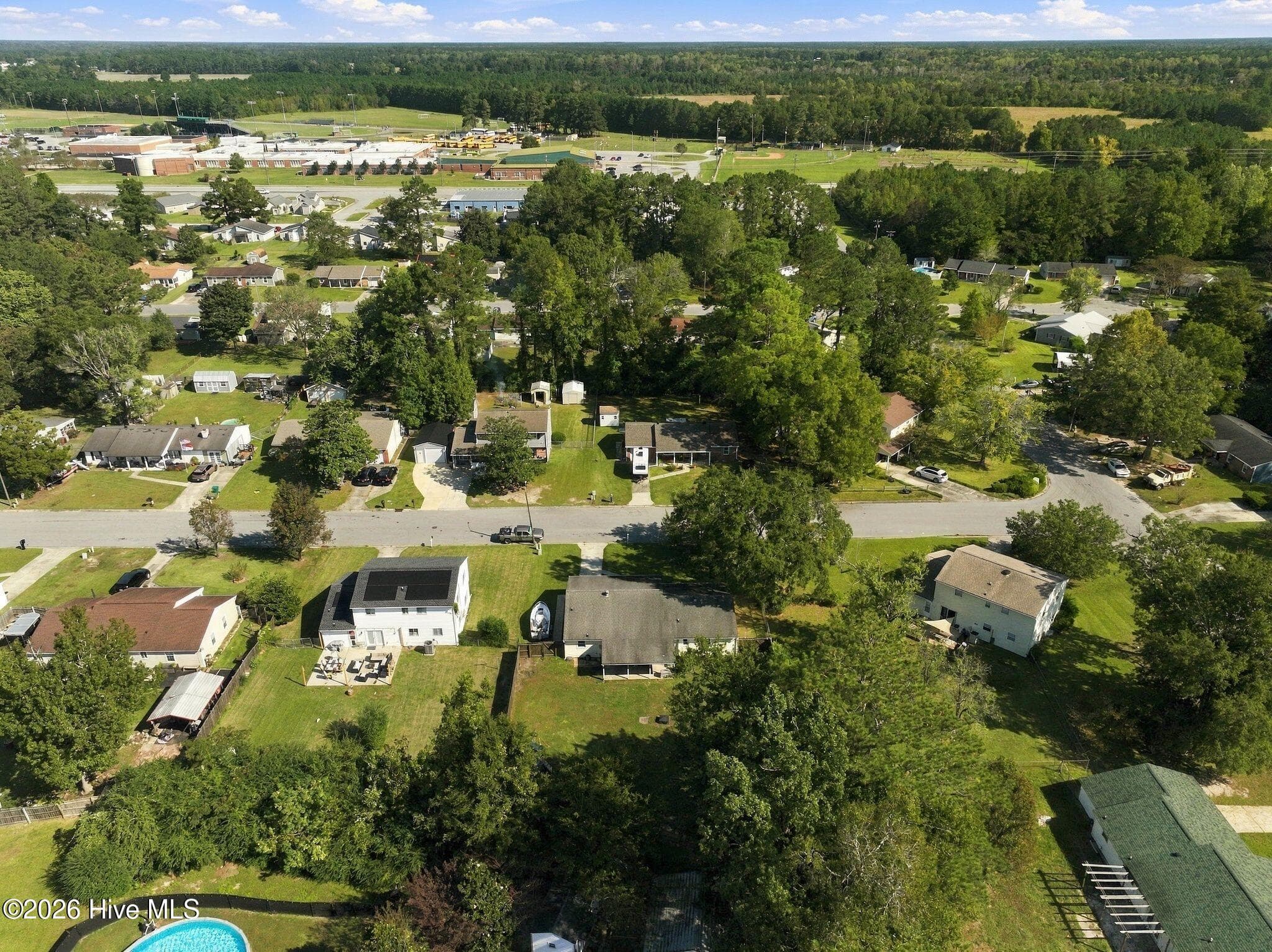 Single Family Residence at 18 Walnut Drive, Jacksonville, NC 28546, photo 57 of 62