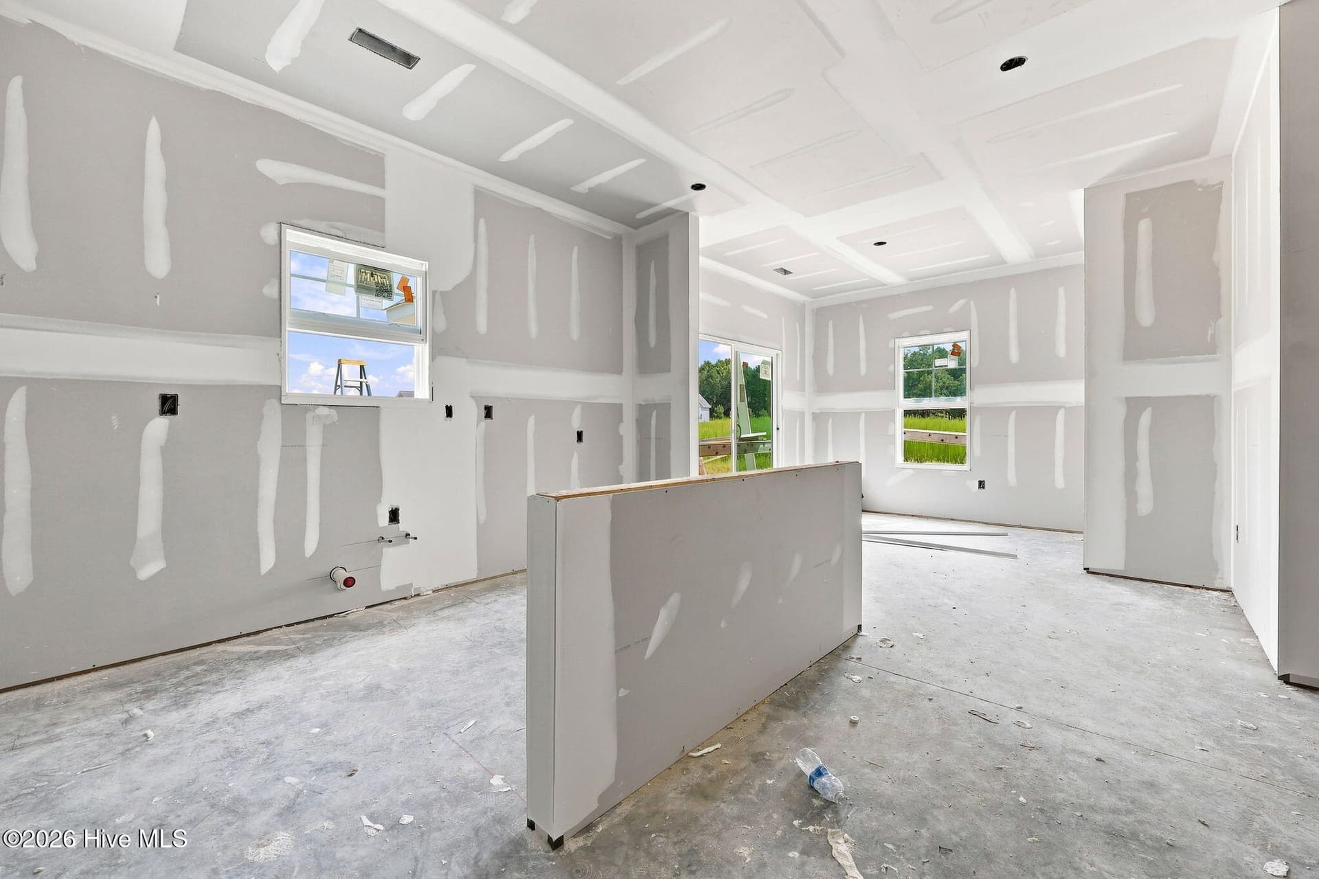 Superior Homes of the Sandhills 'FRANKLIN' Floor Plan on 1.6 Acres - LOT 3 - 255 Barber Road, Carthage, NC 28327