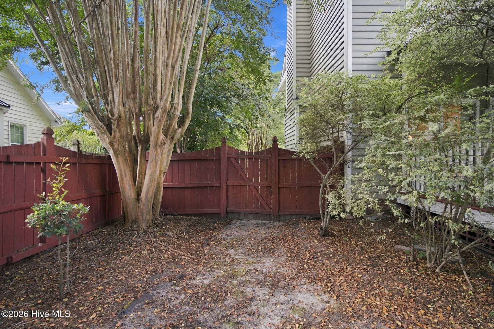Back yard - 3501 Kyle Court, Wilmington, NC 28409