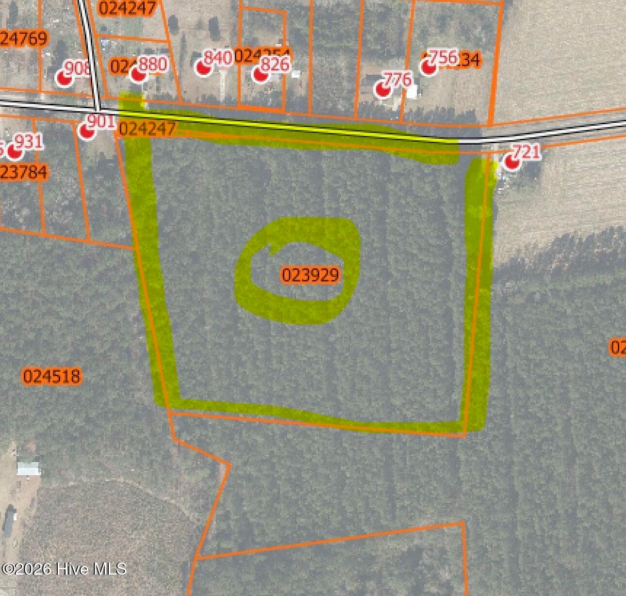 Wooded at Near 721 Near 721 Joe Piver R Road, Chadbourn, NC 28431, photo 10 of 21