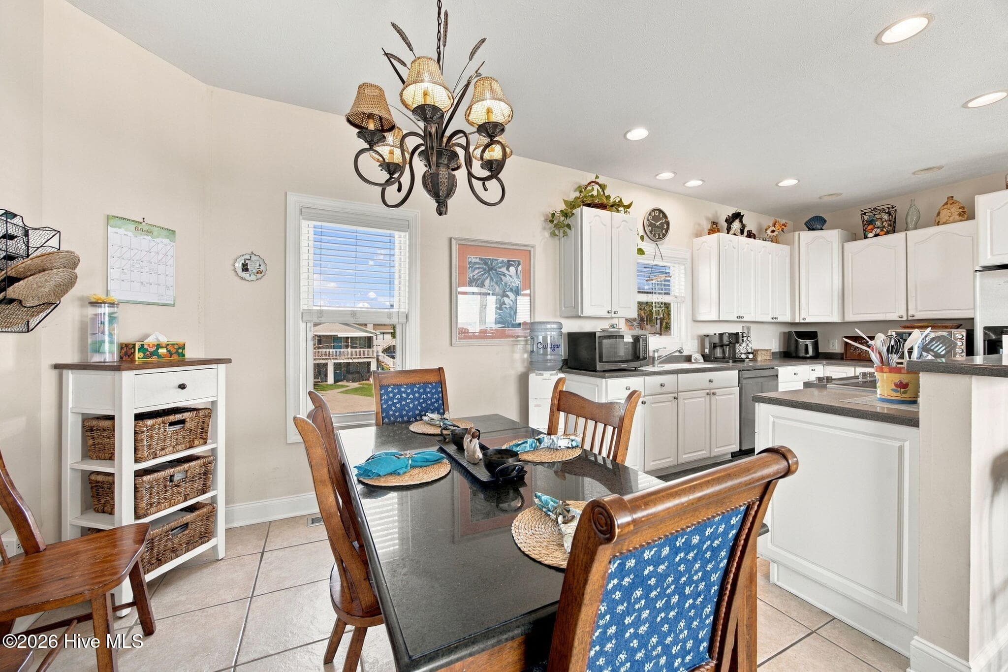 Dining Area - 134 Ocean Boulevard E, Holden Beach, NC 28462, Holden Beach