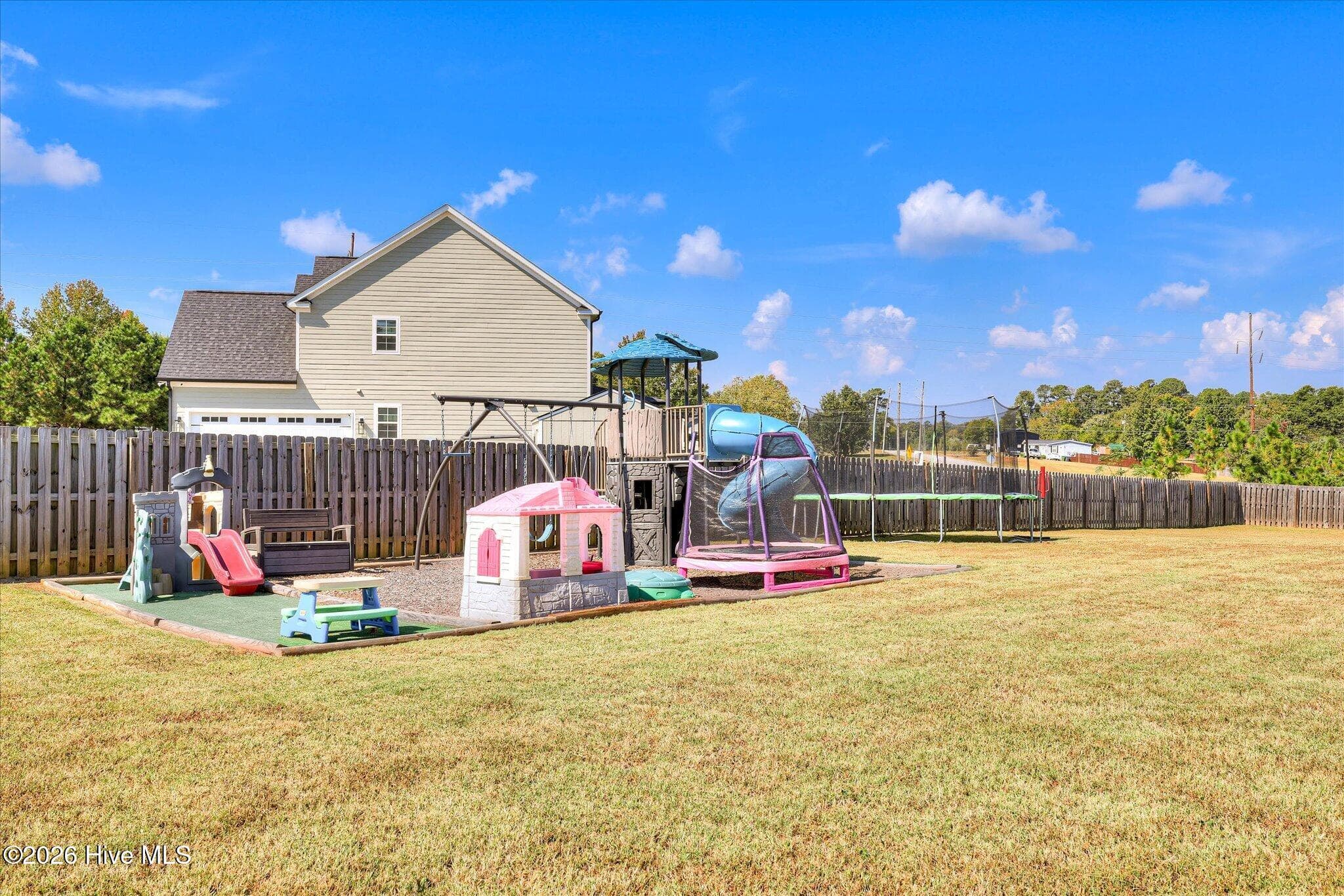 Playset doesnt remain - 4014 Highfield Drive, Grovetown, GA 30813