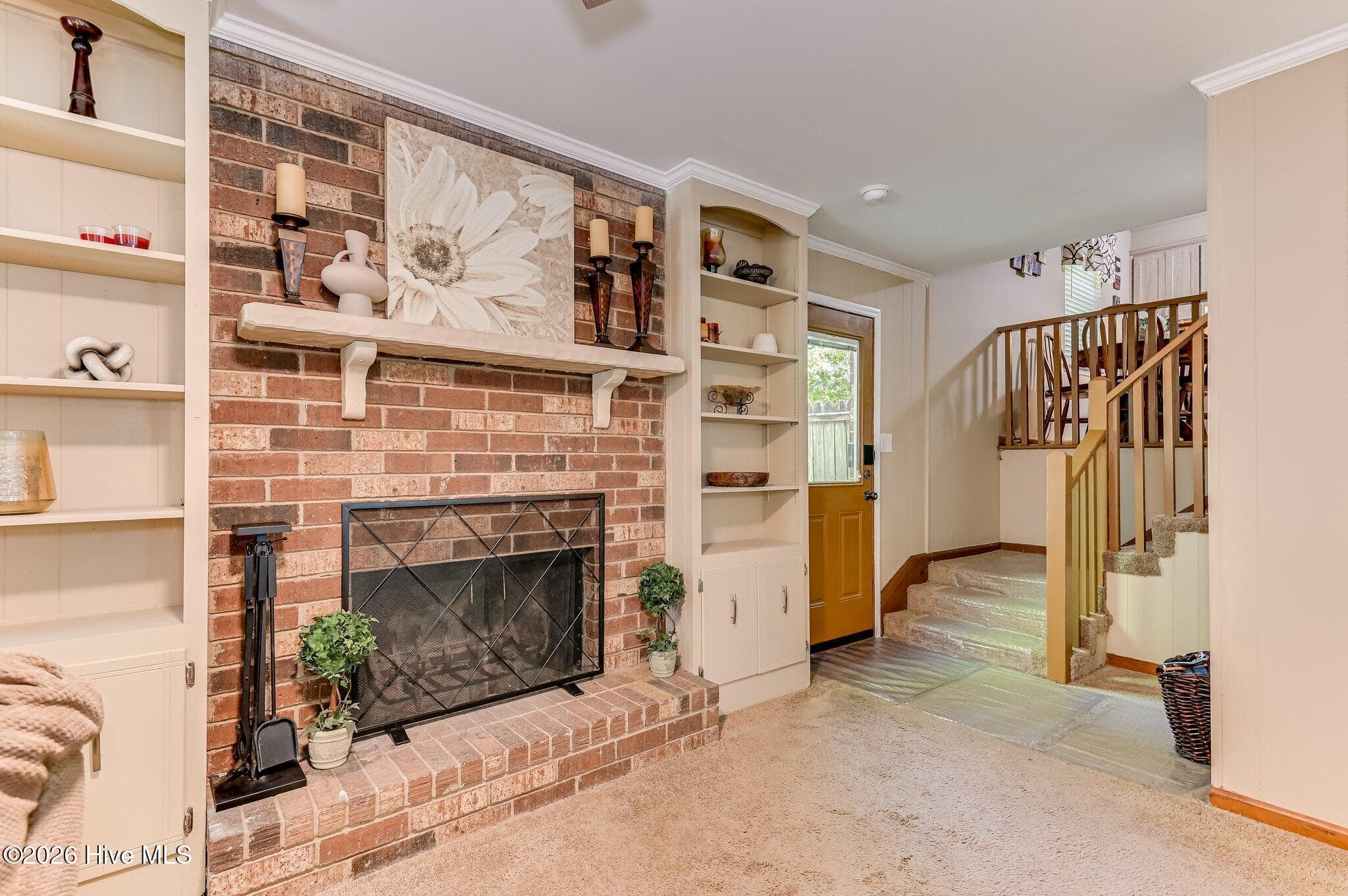 Family Room / Fireplace - 3304 Quaker Spring Road, Augusta, GA 30907