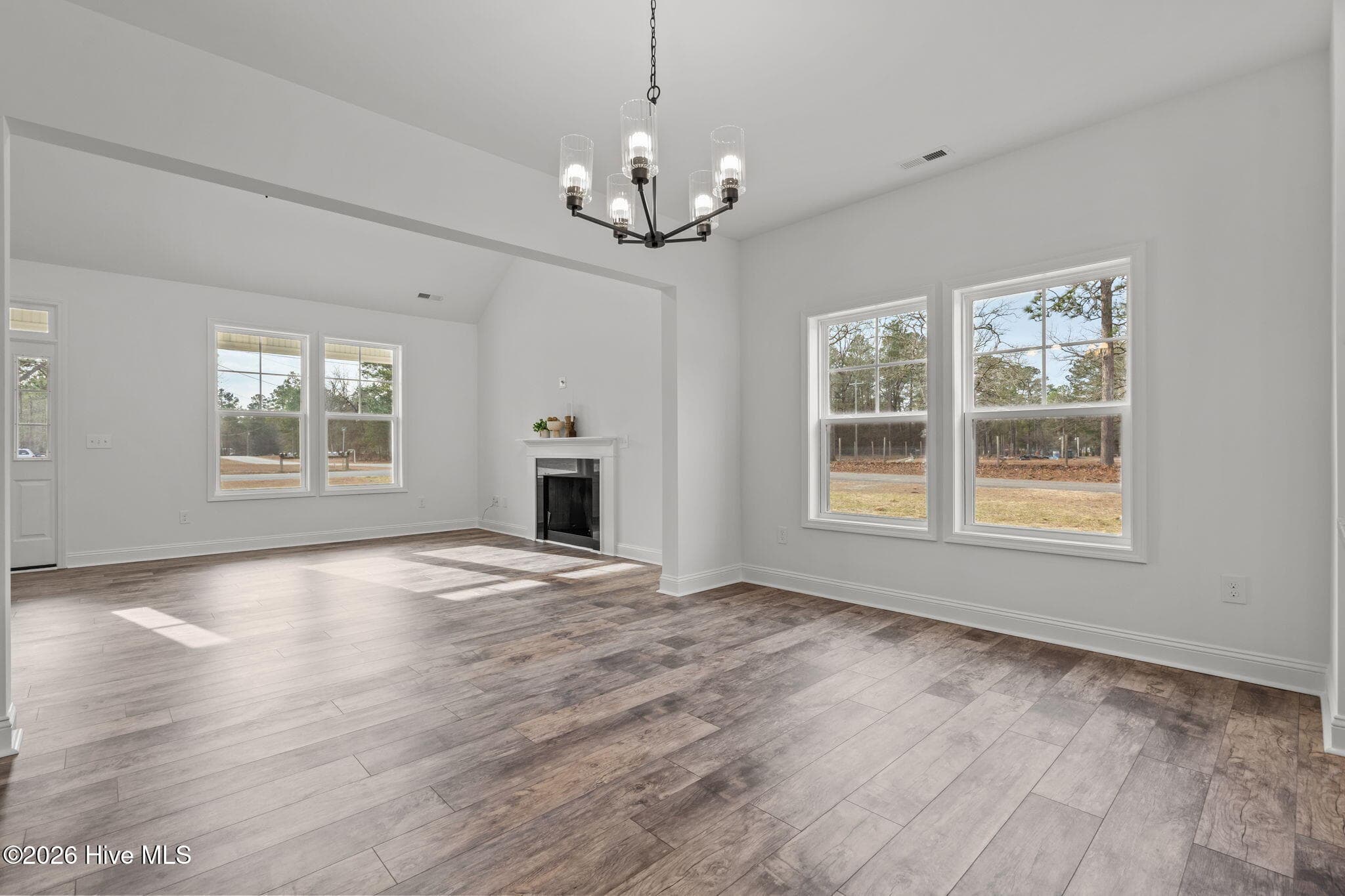 Living Room/Dining - 394 Lakebay Road, Vass, NC 28394