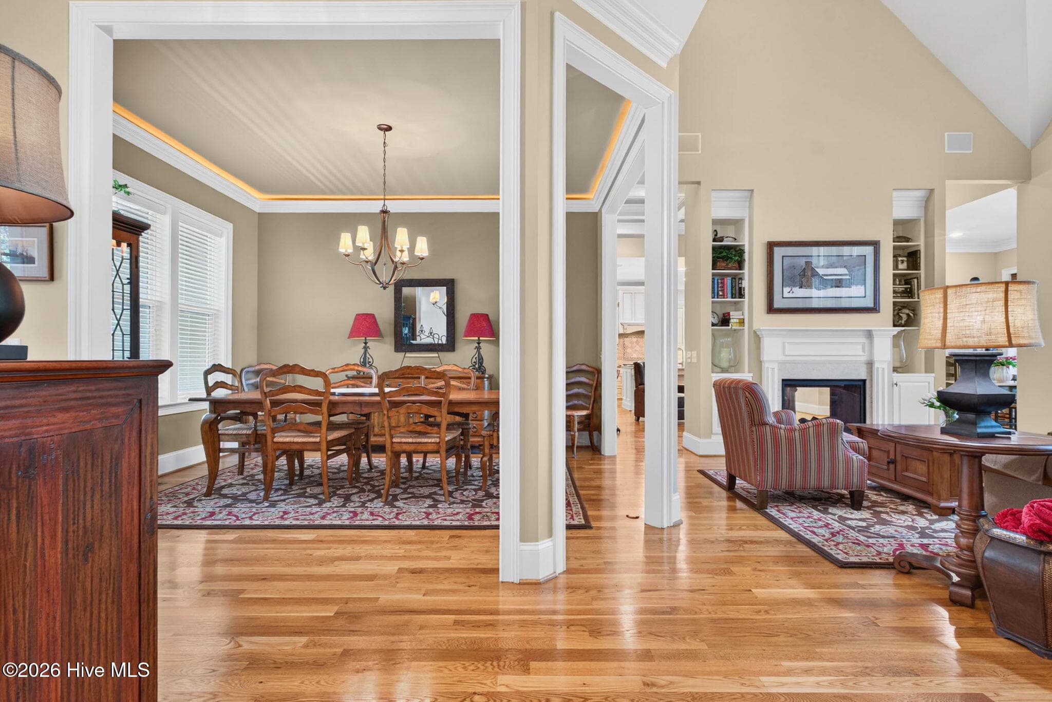 Formal Dining and Living Rooms - 5208 White Ibis Court, Southport, NC 28461, Southport