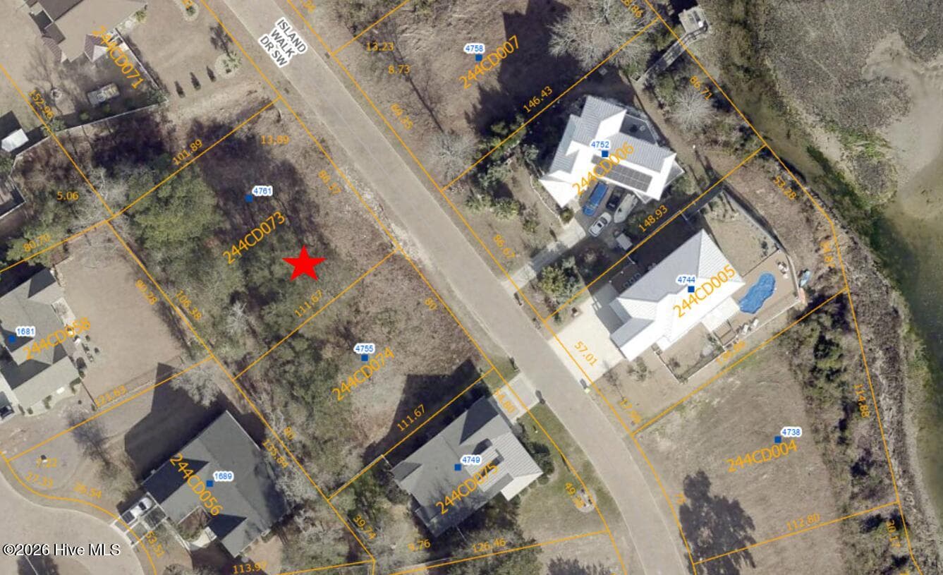Residential Lot at 4761 Island Walk Drive SW, Shallotte, NC 28470, photo 2 of 6