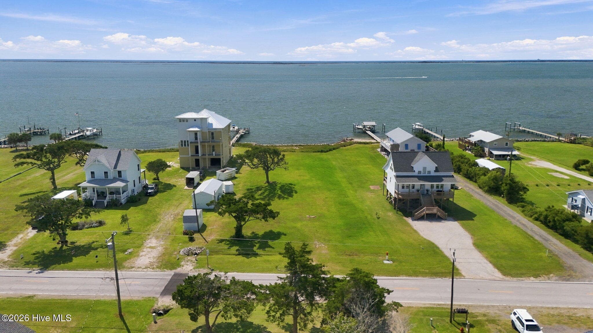 Residential Lot at 606 Island Road, Harkers Island, NC 28531, photo 2 of 14