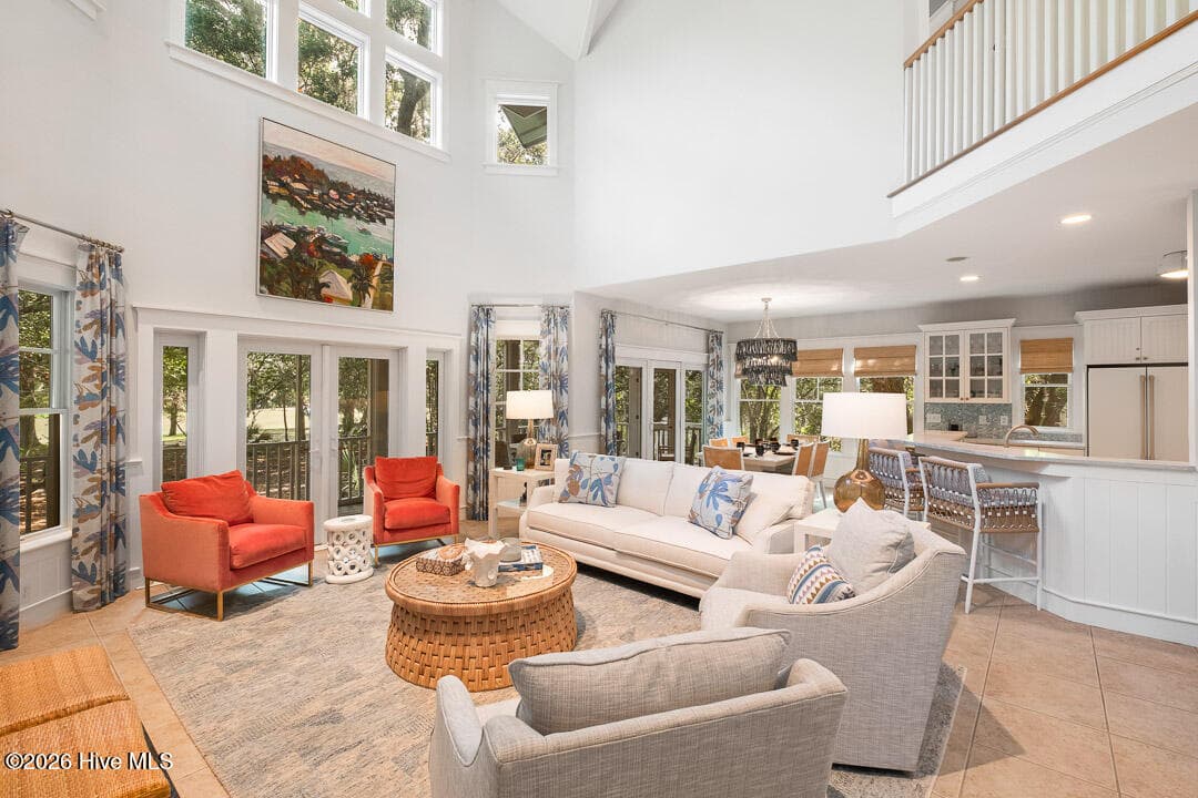 Single Family Residence at 17 Sabal Palm Trail, Bald Head Island, NC 28461, photo 7 of 42