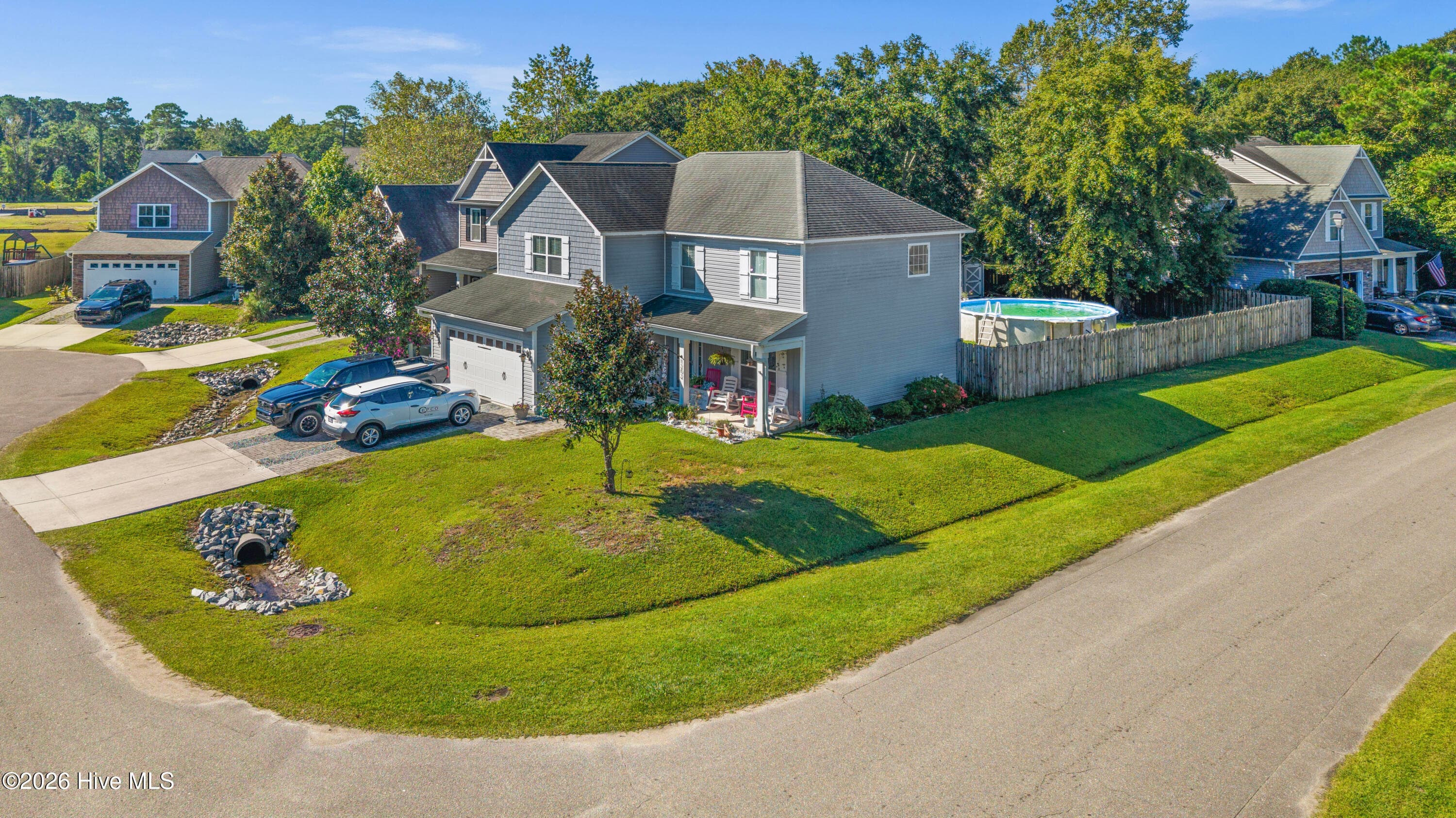 Single Family Residence at 1202 Whispering Doe Drive, Wilmington, NC 28409, Wilmington, photo 54 of 65