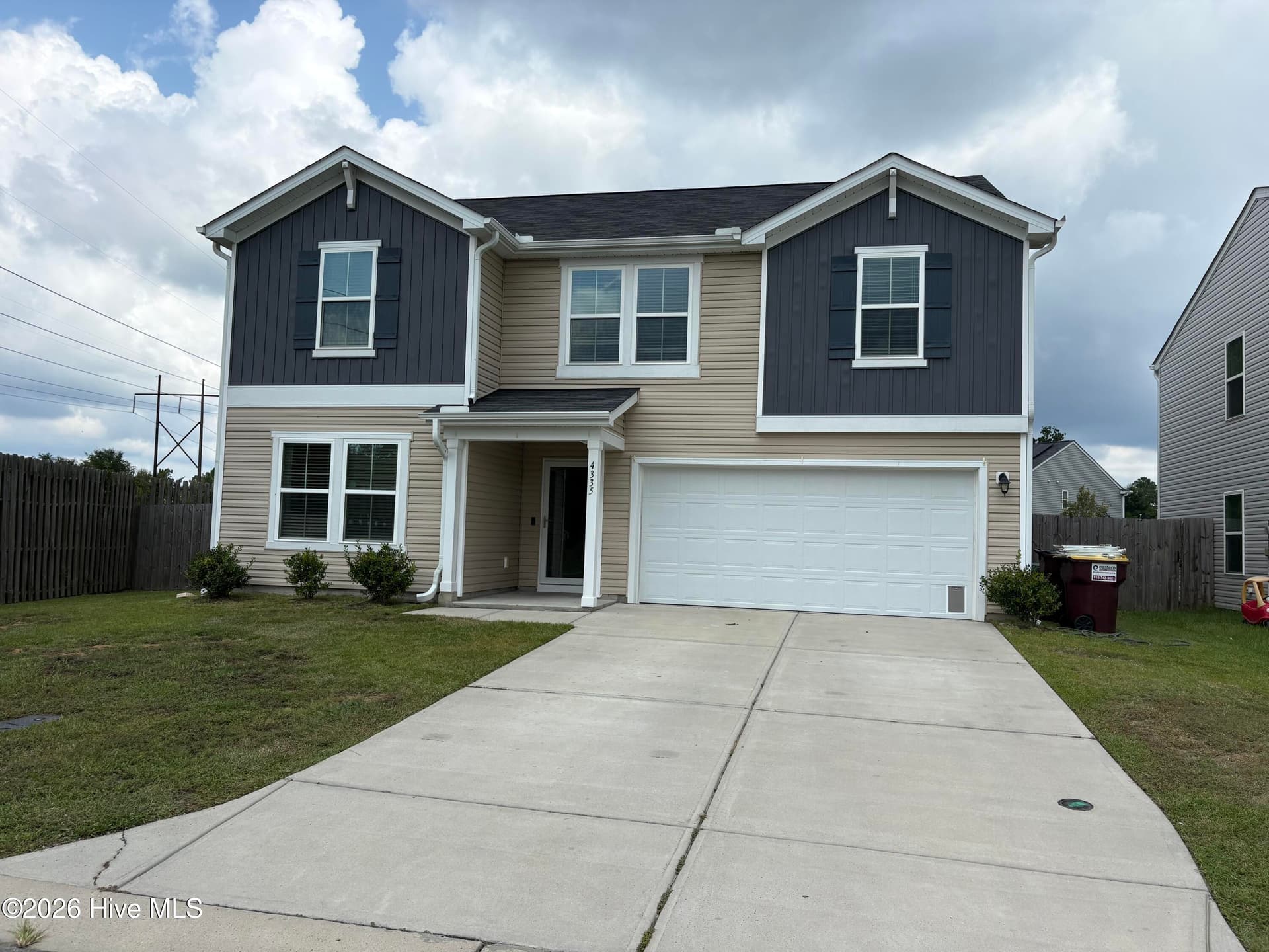 Front View - 4335 Myett Run, Wilmington, NC 28405