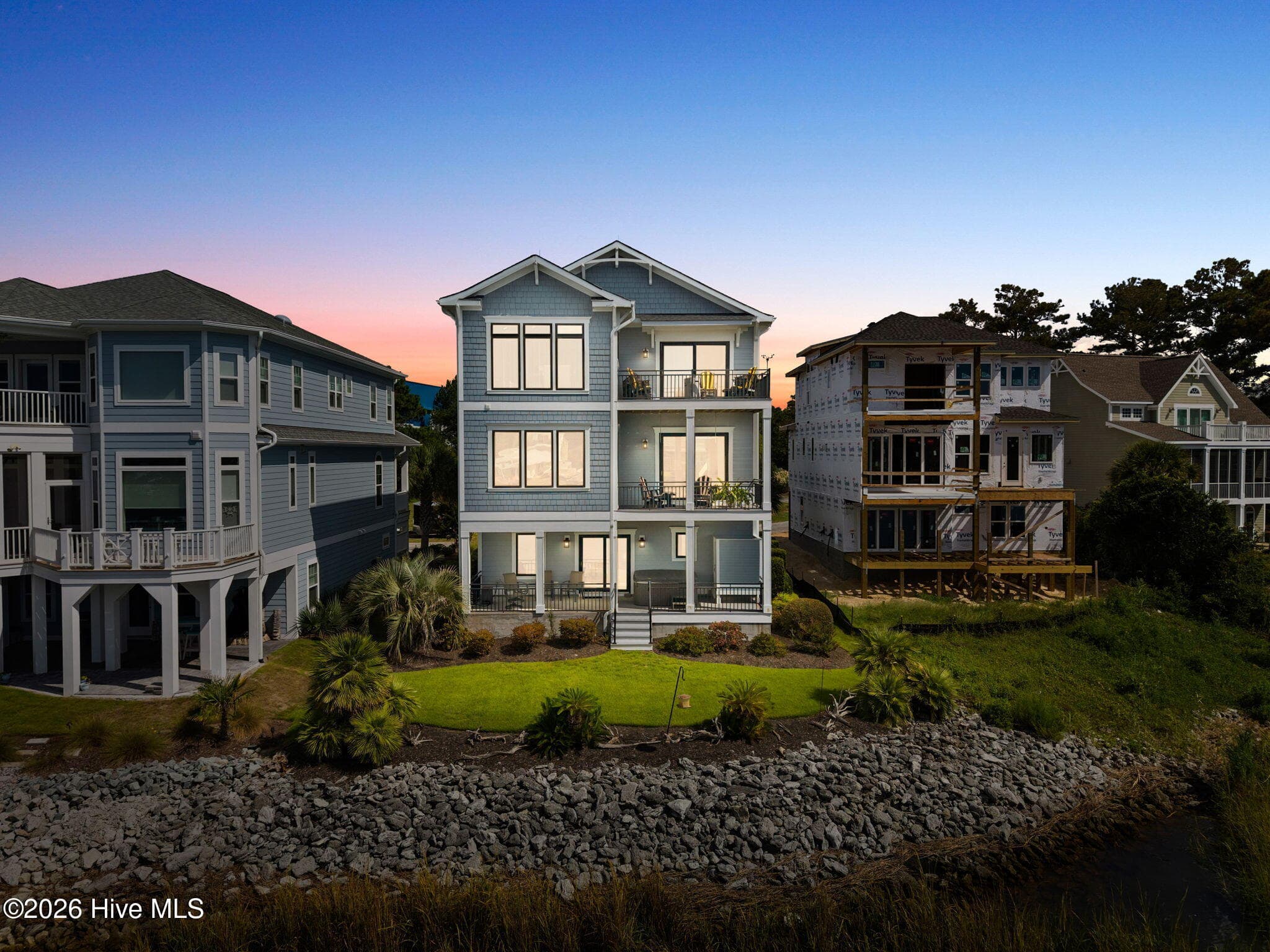 Gorgeous sunsets right from your living room - 2775 Long Bay Drive SE, Southport, NC 28461