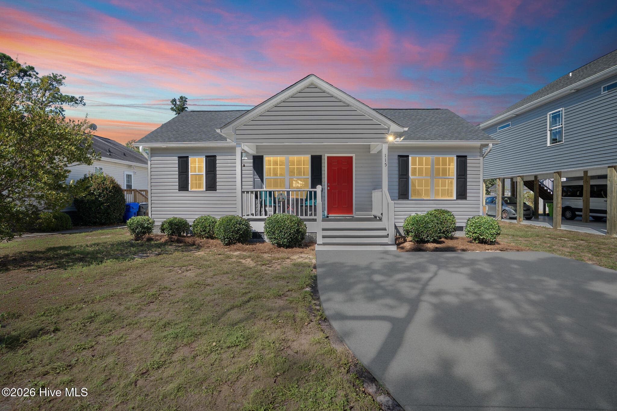 Single Family Residence at 115 NW 17th Street, Oak Island, NC 28465, photo 44 of 44