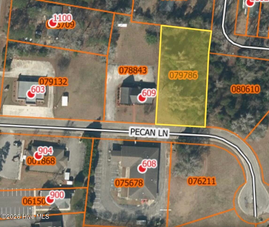 Wooded at 615 Pecan Lane, Whiteville, NC 28472, photo 4 of 10