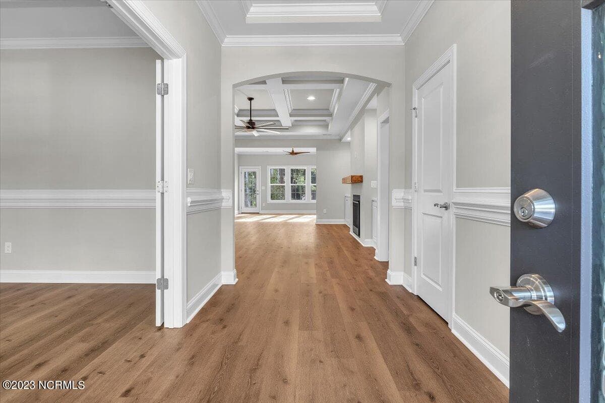 Foyer - 576 Hearthside Drive SE, Bolivia, NC 28422