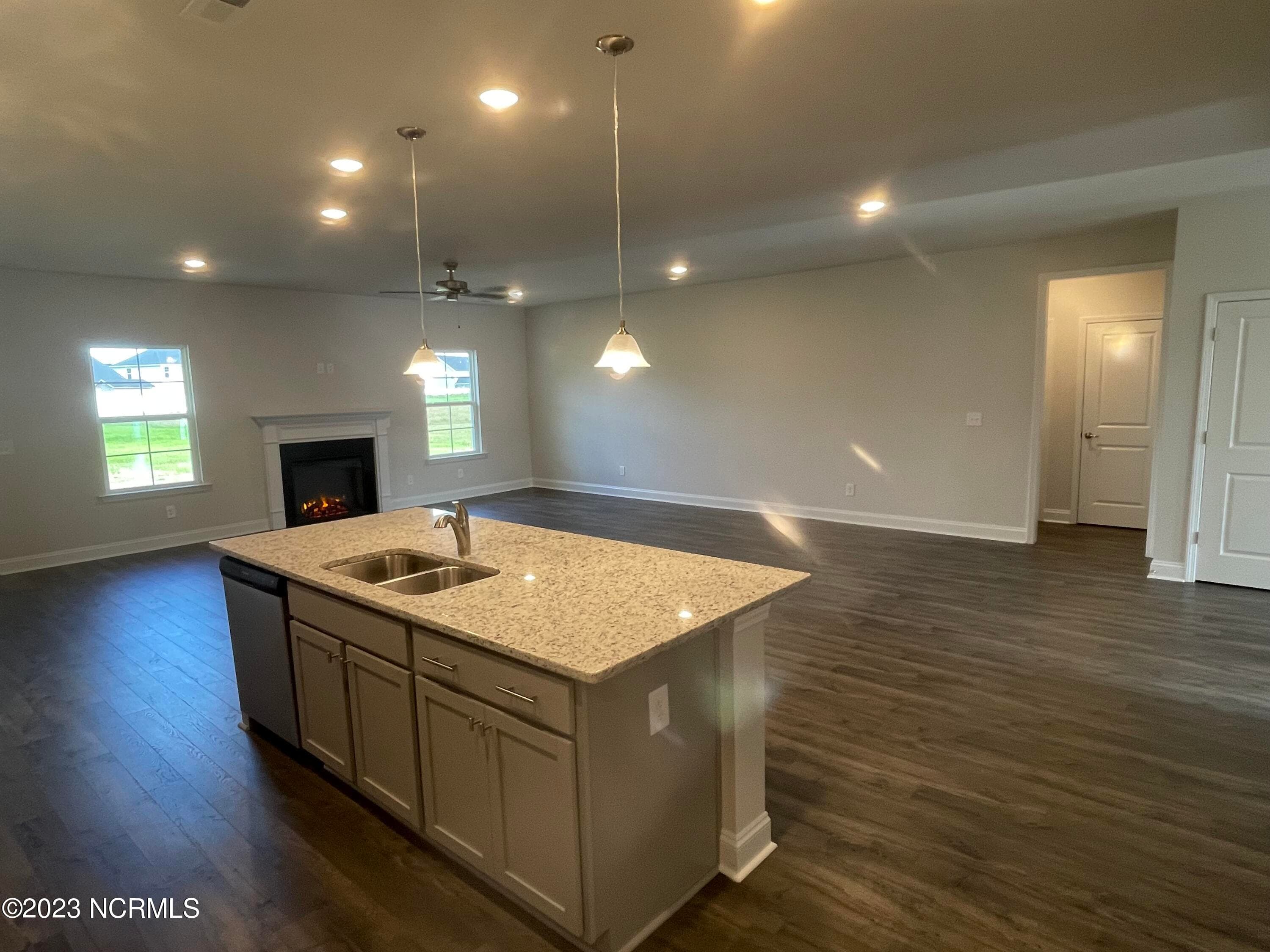 Pictures are of the same floor plan on a different lot. Actual colors and options may vary. - 2138 Royal Pines Drive, New Bern, NC 28560