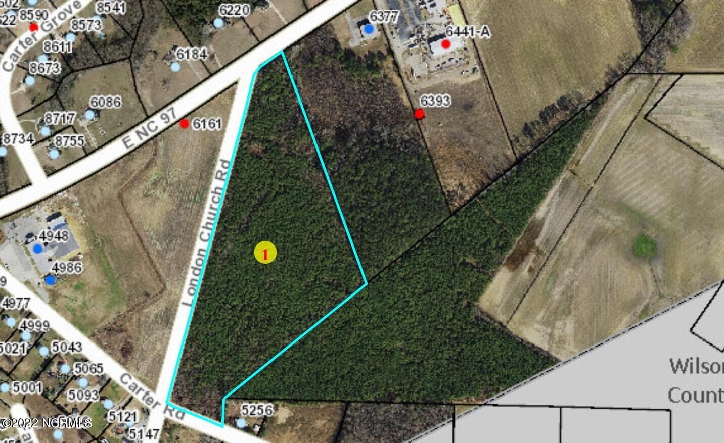 Residential Land at 000 London Church Road, Elm City, NC 27822, photo 2 of 3