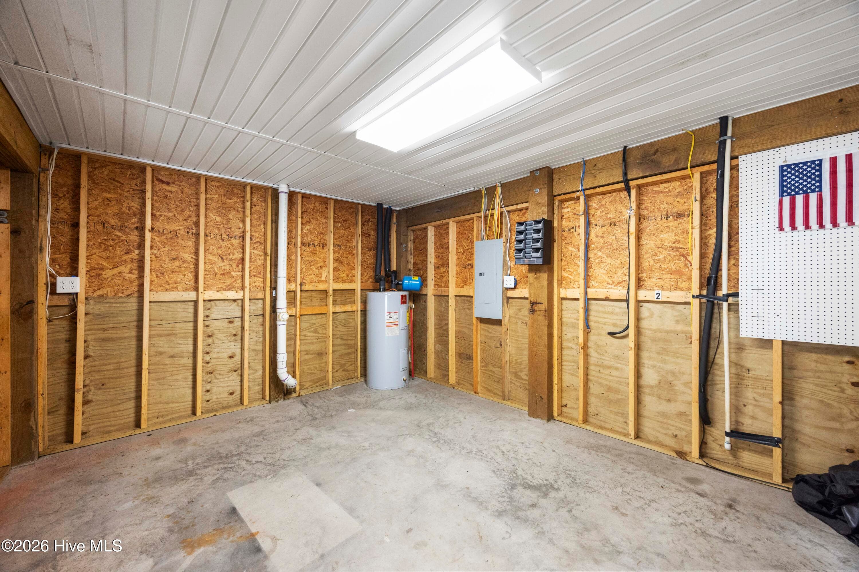 STORAGE ROOM on ground level - 225 NE 39th Street, Oak Island, NC 28465