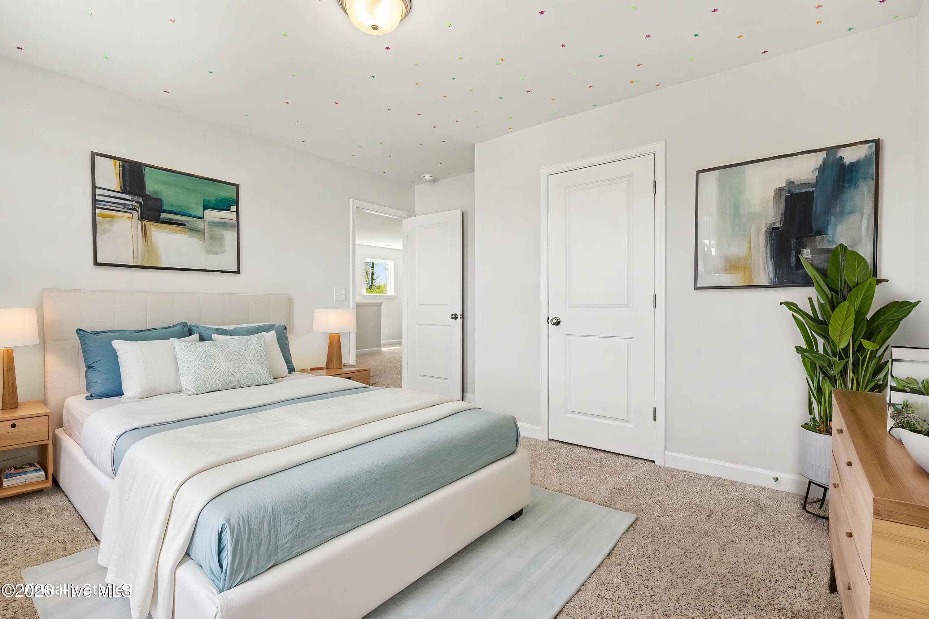 Virtually staged - 90 Rigsby Avenue, Four Oaks, NC 27524, Four Oaks