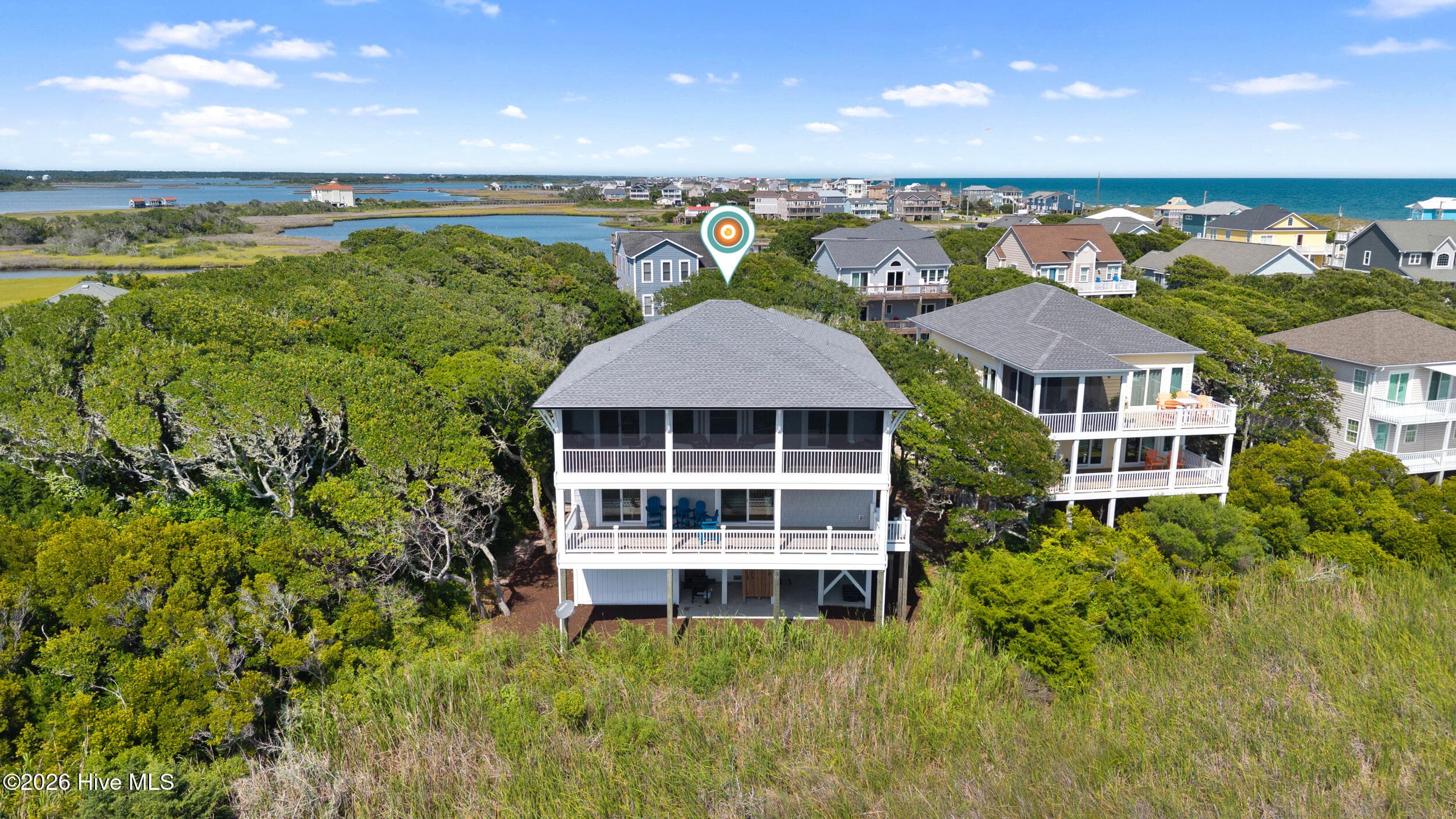 Single Family Residence at 221 Porto Vista Drive, North Topsail Beach, NC 28460, photo 68 of 84