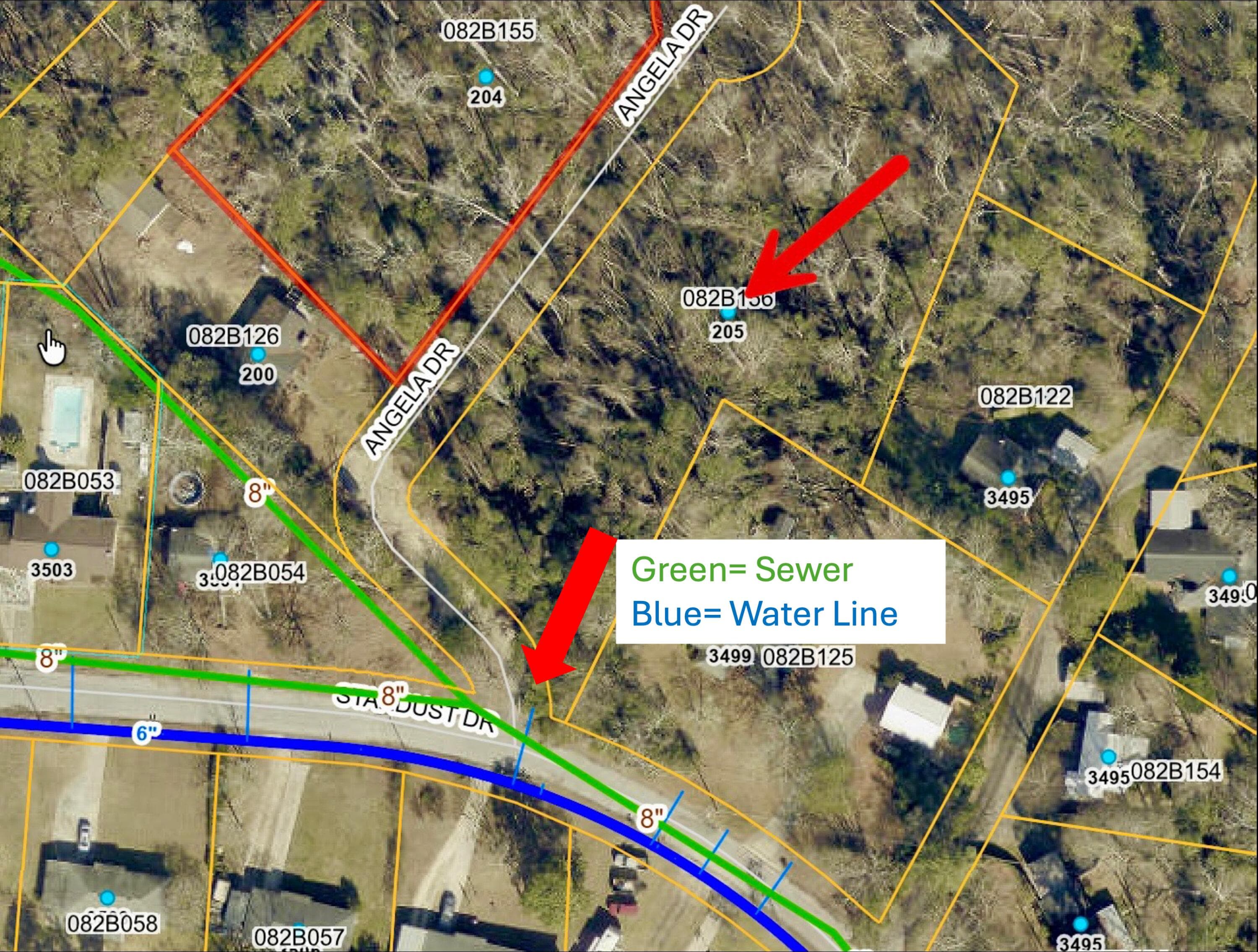 Residential Lot at 204 &205 Angela Drive, Martinez, GA 30907, photo 2 of 7