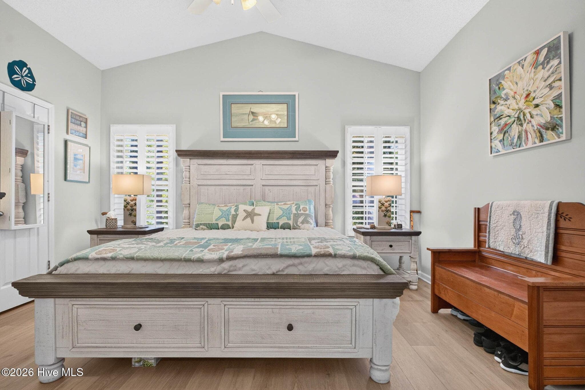 master bedroom - 449 Deer Path, Calabash, NC 28467