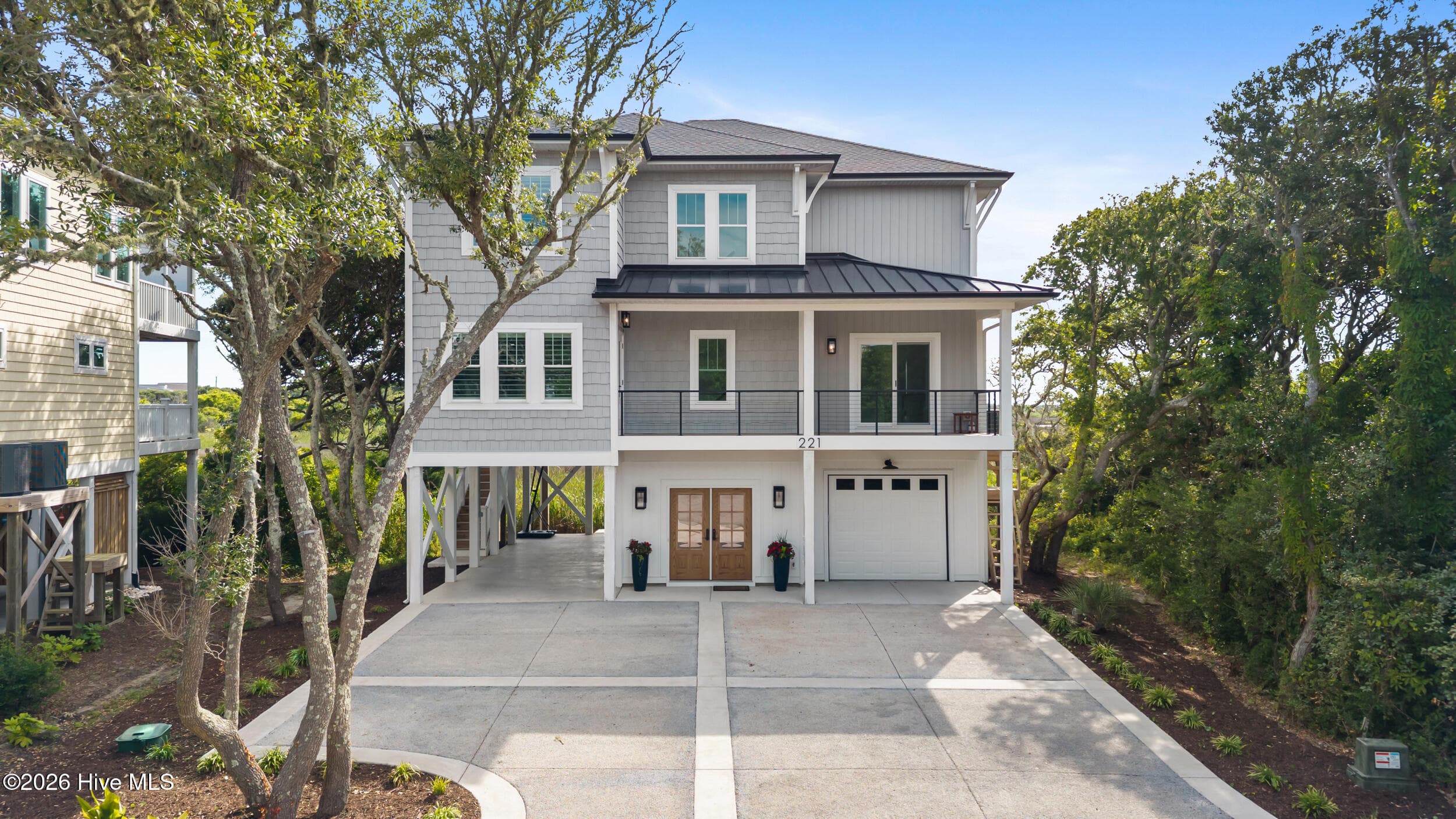 Single Family Residence at 221 Porto Vista Drive, North Topsail Beach, NC 28460, photo 66 of 84