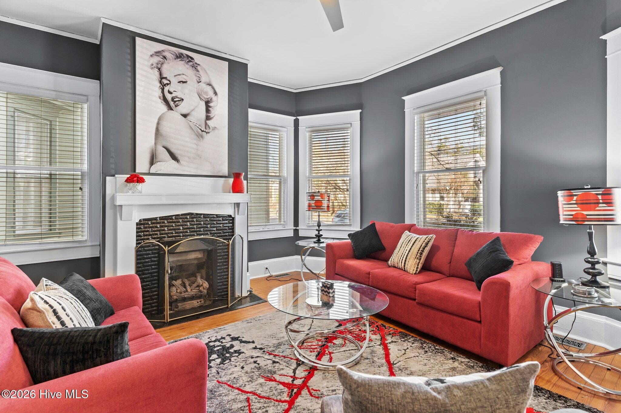 1st Floor Unit - Living Room - 312 Church Street, Wilmington, NC 28401