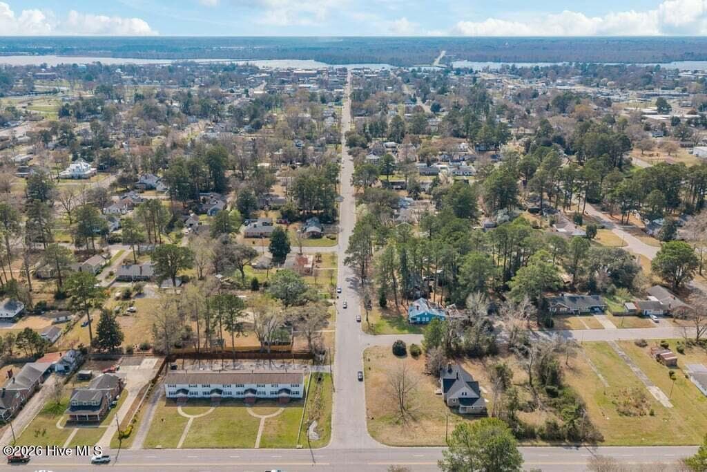 AERIAL SHOT FROM 15TH STREET TO N RESPESS ST - 1307 N Respess Street, Washington, NC 27889