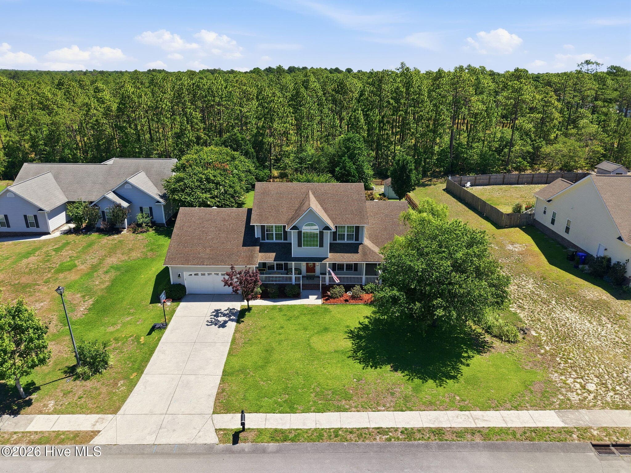 Single Family Residence at 135 Tifton Circle, Cape Carteret, NC 28584, Cape Carteret, photo 43 of 49