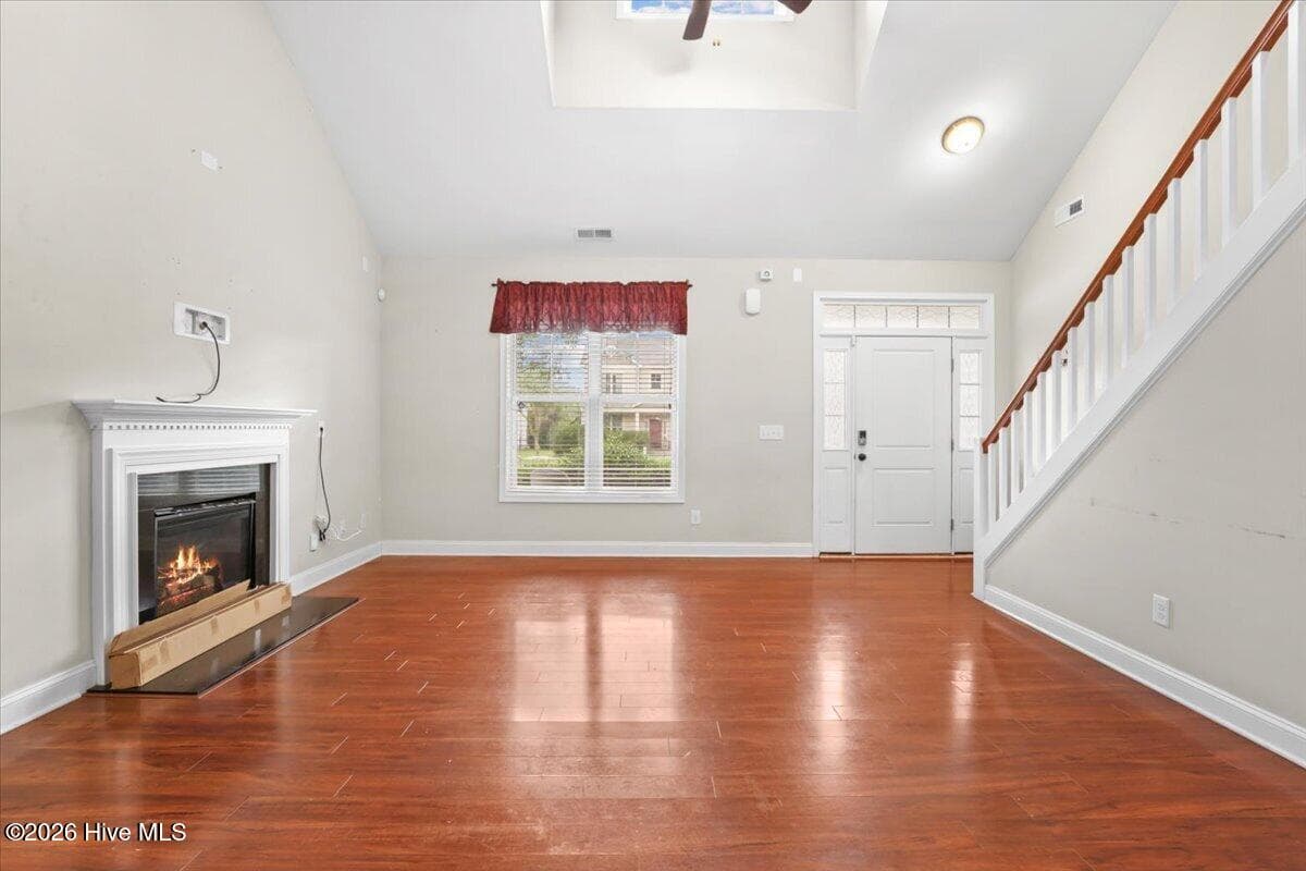 Living Room - 107 Somervale Lane, Goldsboro, NC 27530