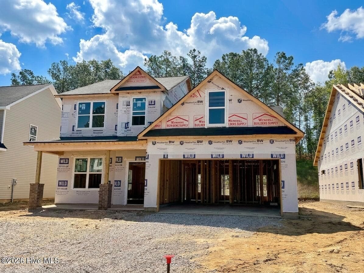 Current Stage of Construction - 9/12 - 122 Cinnabar Street, Clayton, NC 27520