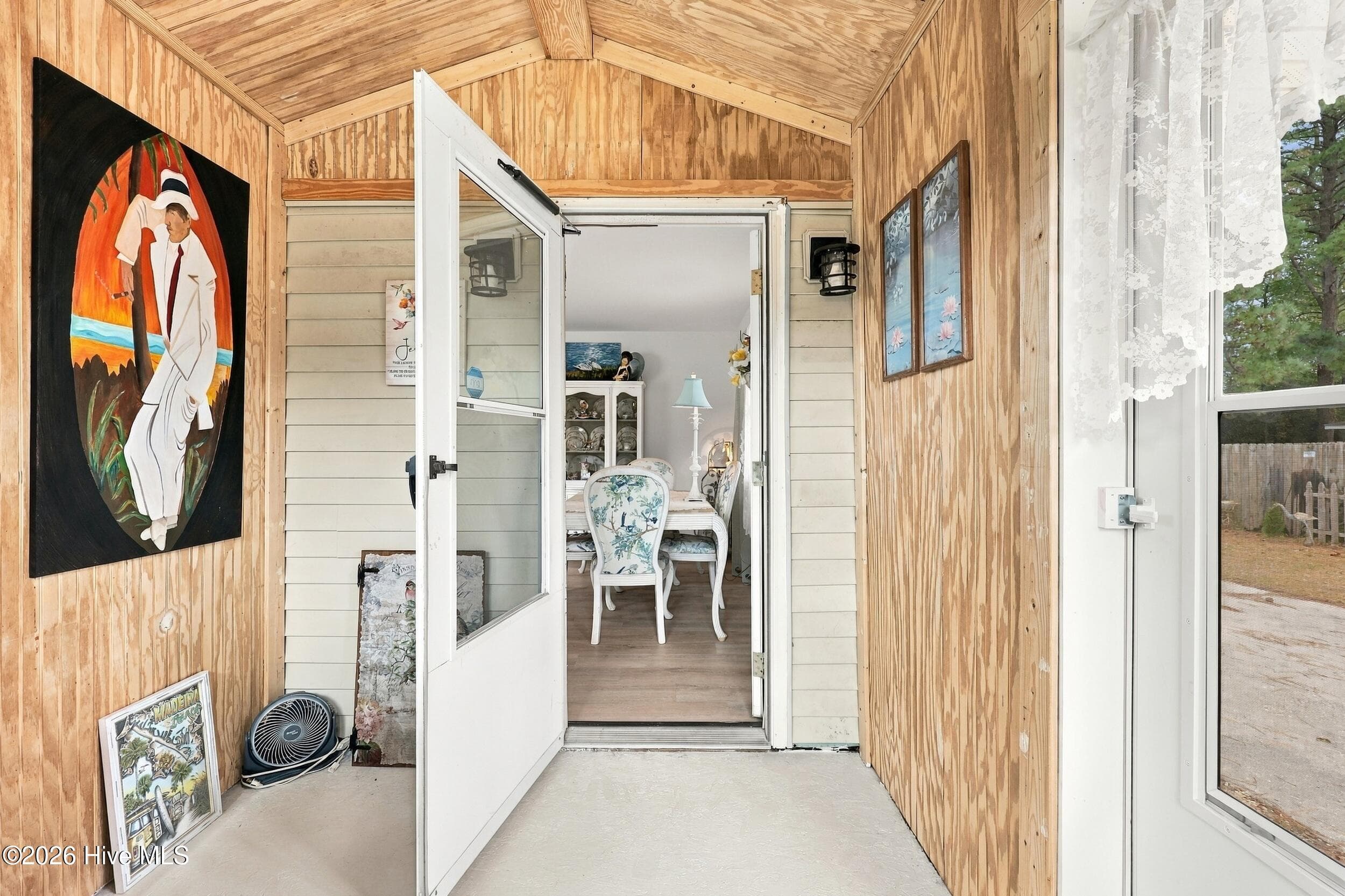 Sunroom Entrance - 120 Ranch Drive, Elizabeth City, NC 27909