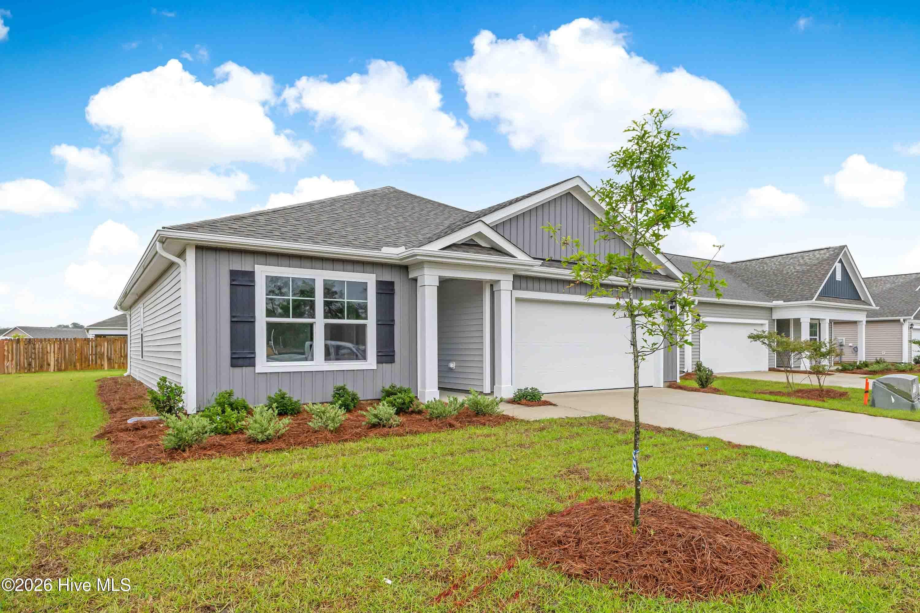 Similar home exterior. - 3028 Maravella Court Lot 7, Bolivia, NC 28422