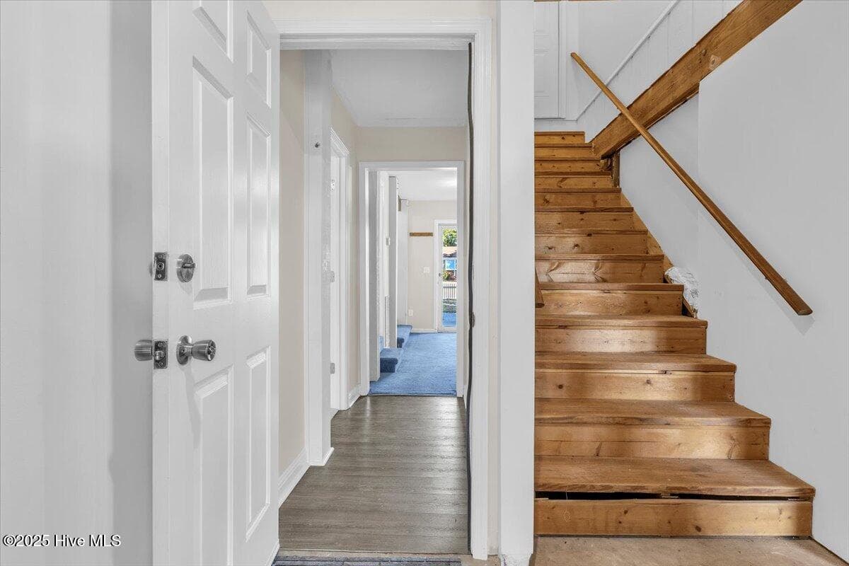 First Floor Hallway - 2507 E Oak Island Drive, Oak Island, NC 28465, Oak Island