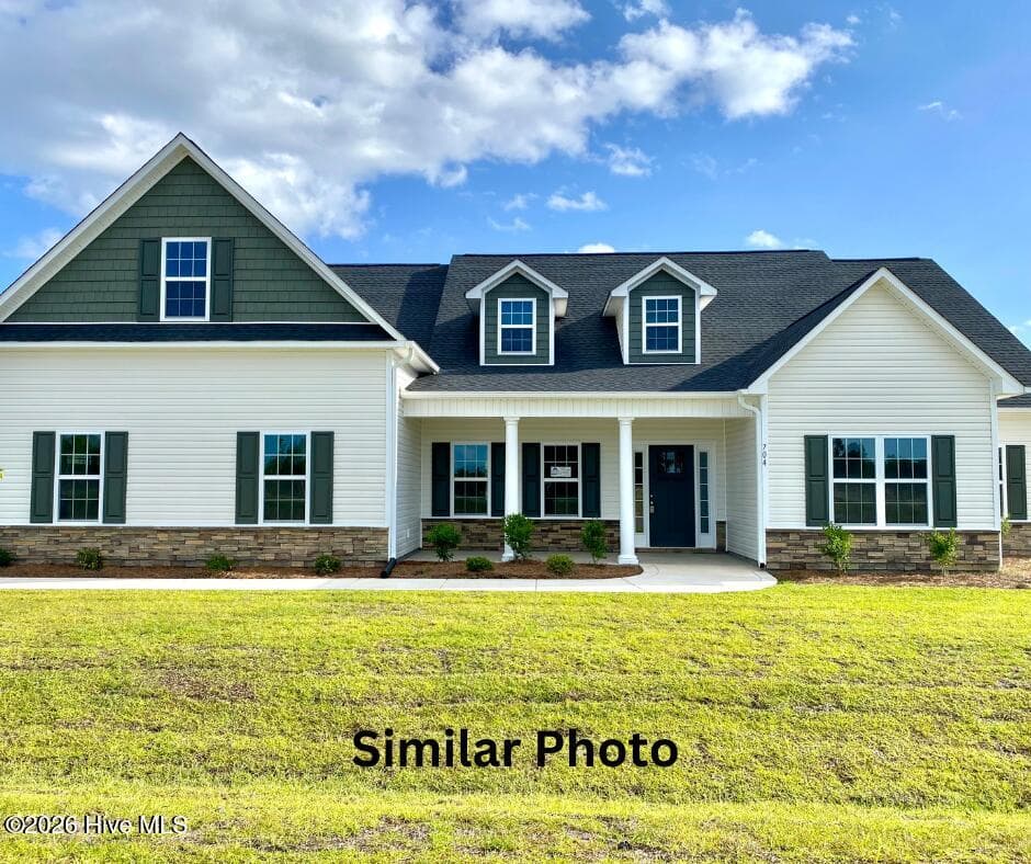 Single Family Residence at 288 Water Wagon Trail, Jacksonville, NC 28546, photo 2 of 66