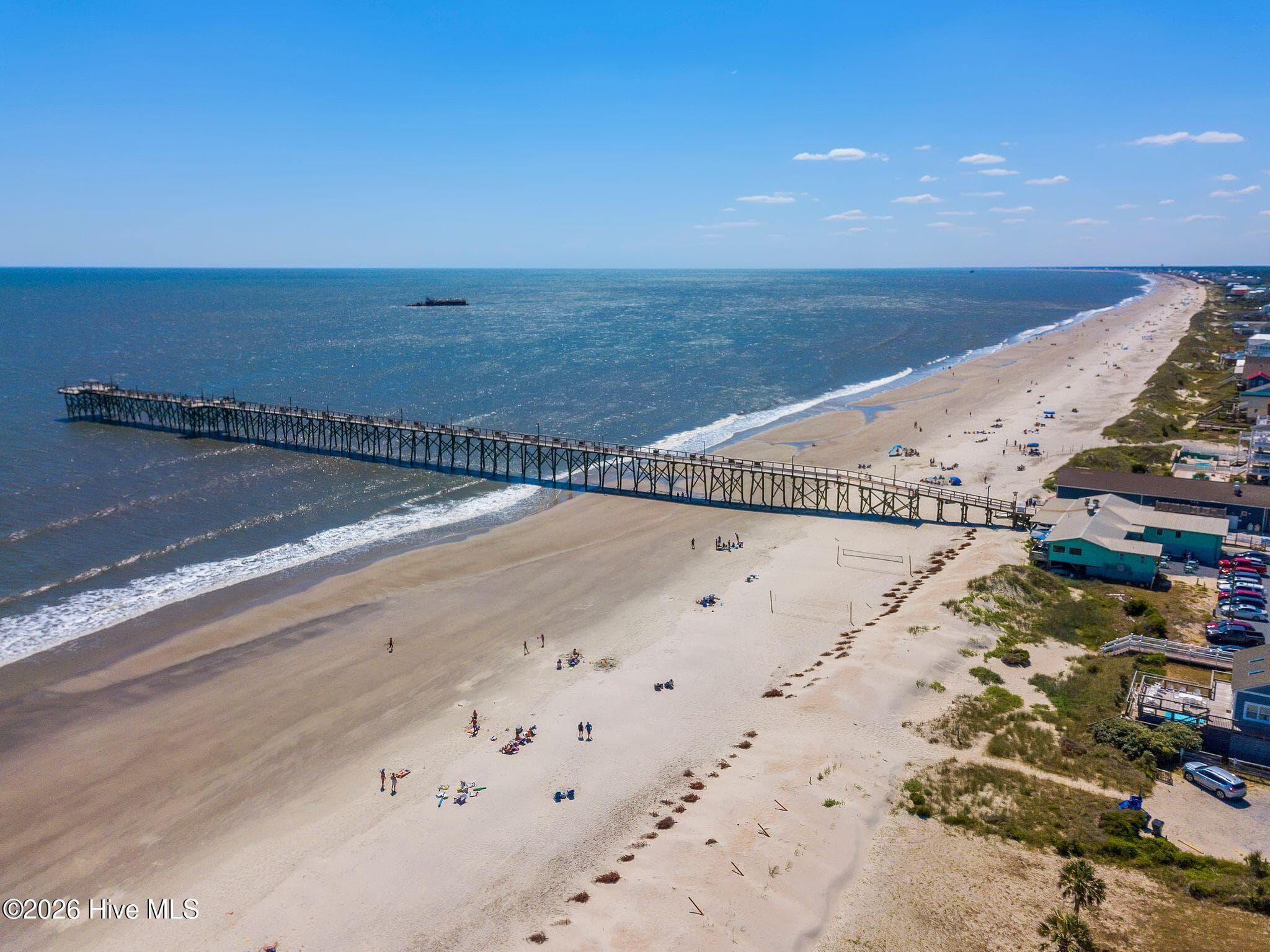 Public Pier - 48 48 & 1/2 47 NE 1st Street, Oak Island, NC 28465, Oak Island