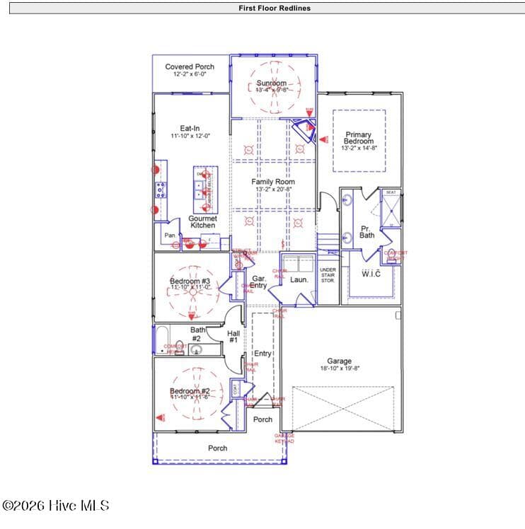 First Floor - 8917 Peplow Place, Wilmington, NC 28411