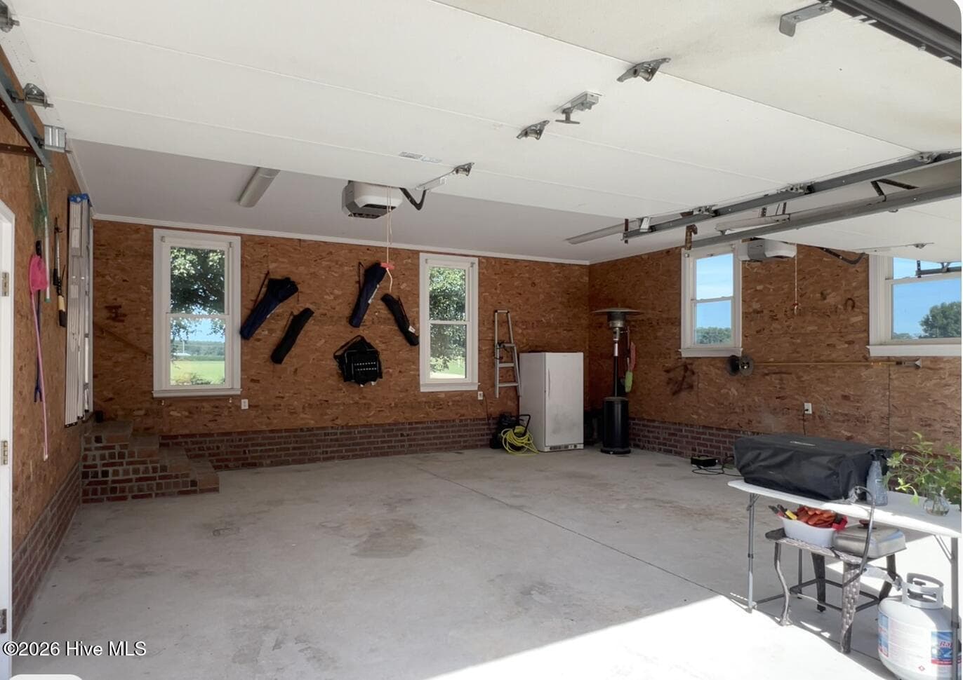 Inside view of Garage - 642 Enoch Road, Clinton, NC 28328