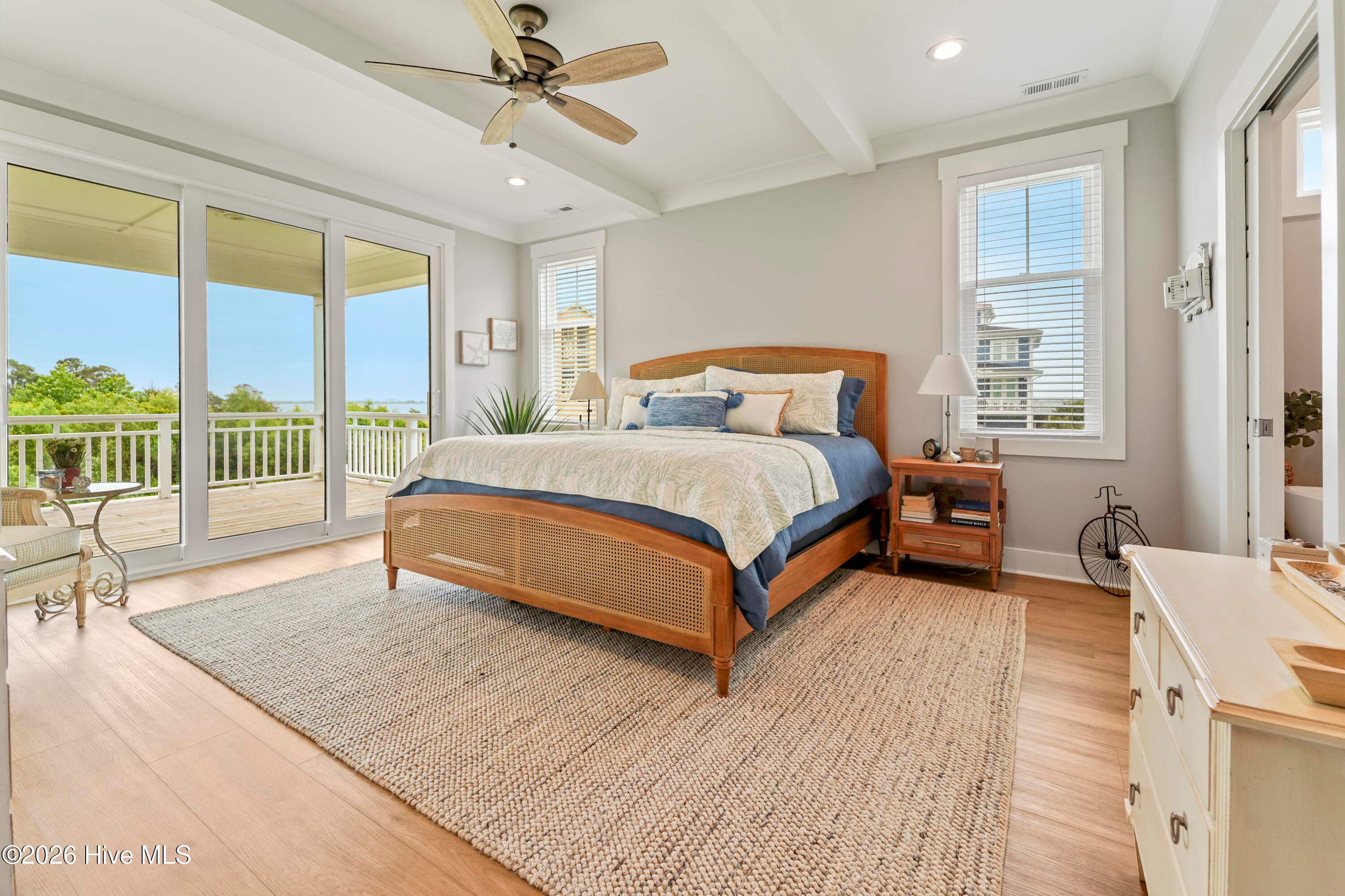 Primary Bedroom - 401 Caspian Court, Holly Ridge, NC 28445