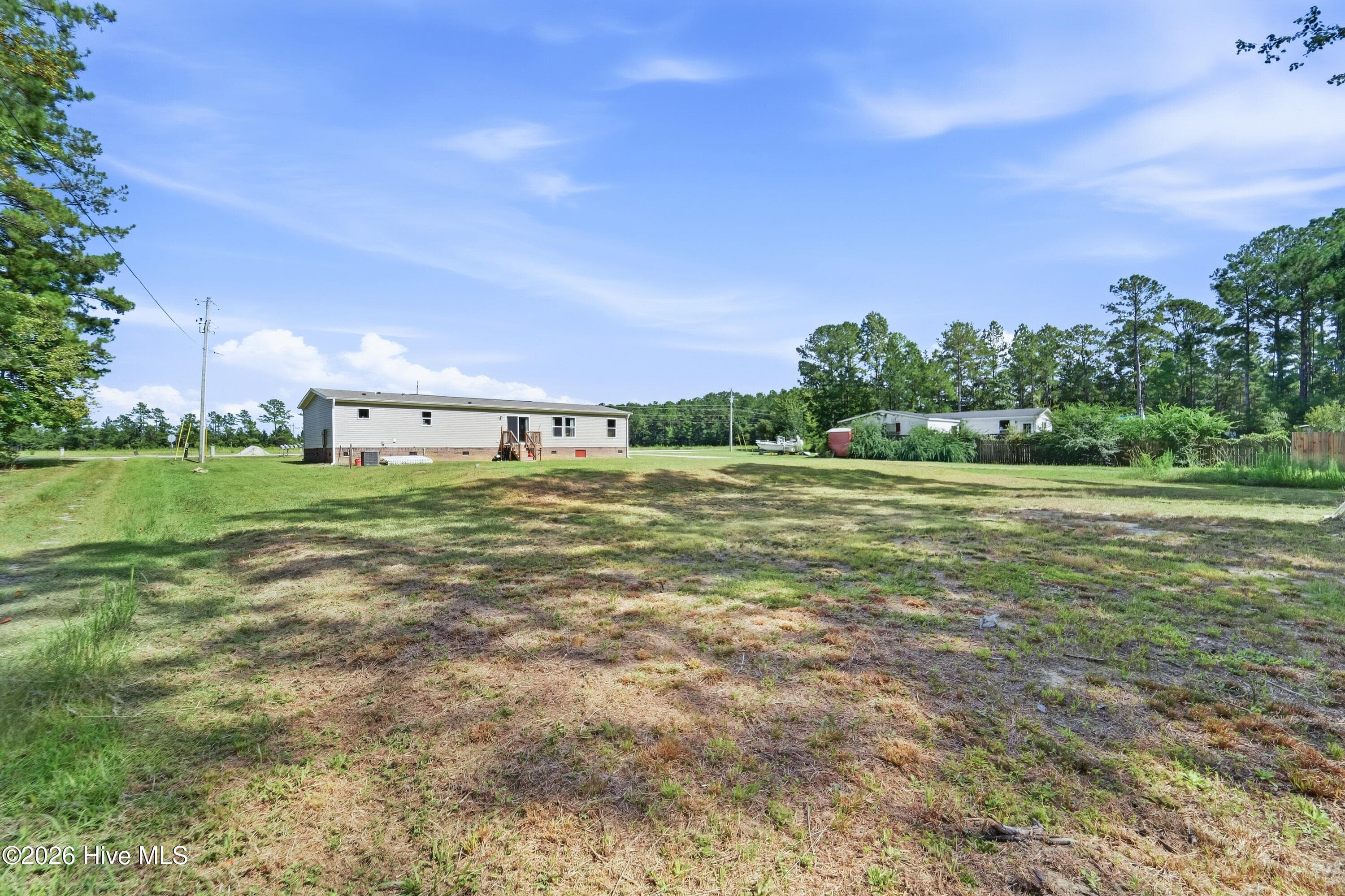 BACK VIEW - 856 Old 30 Road, Jacksonville, NC 28546