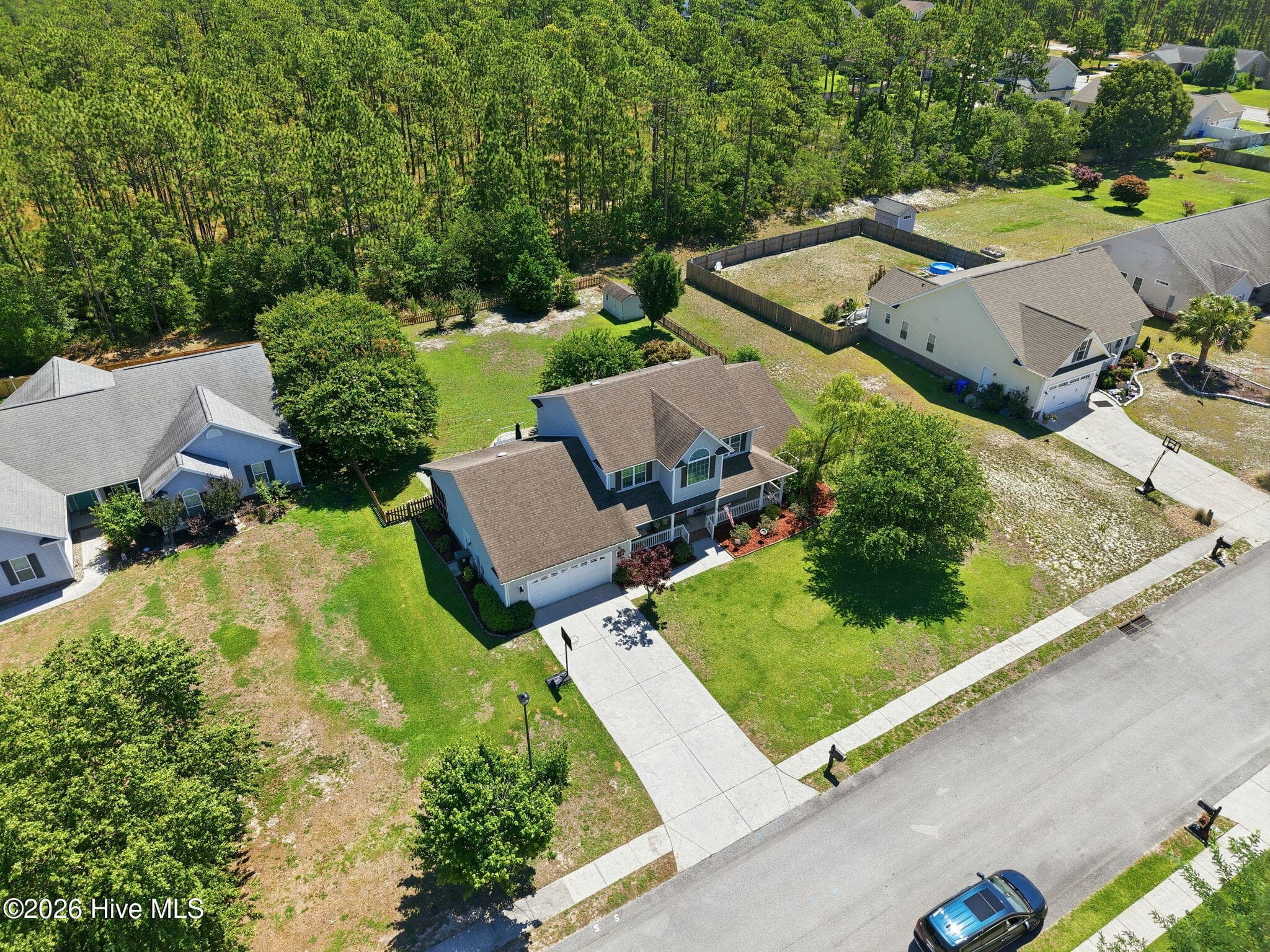 Single Family Residence at 135 Tifton Circle, Cape Carteret, NC 28584, Cape Carteret, photo 41 of 49