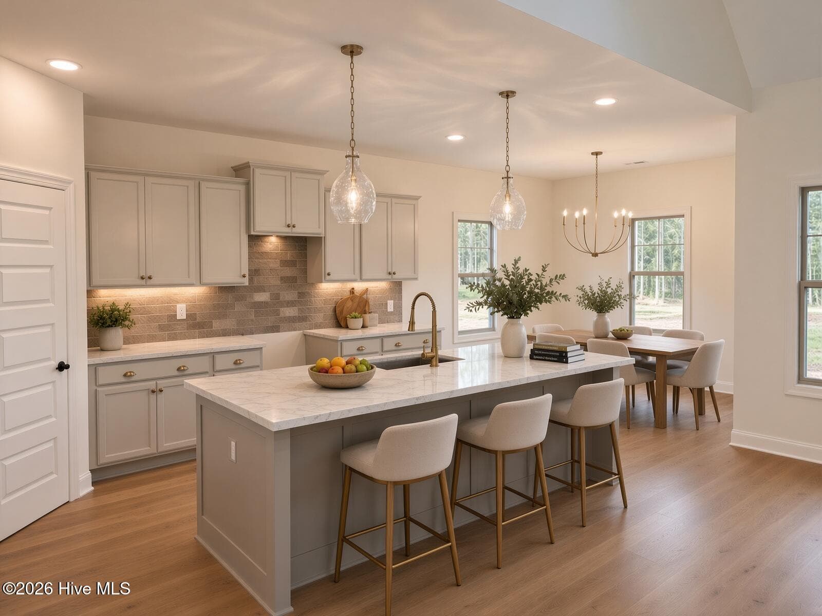 Virtually staged and enhanced - 215 Whispering Ridge, West End, NC 27376