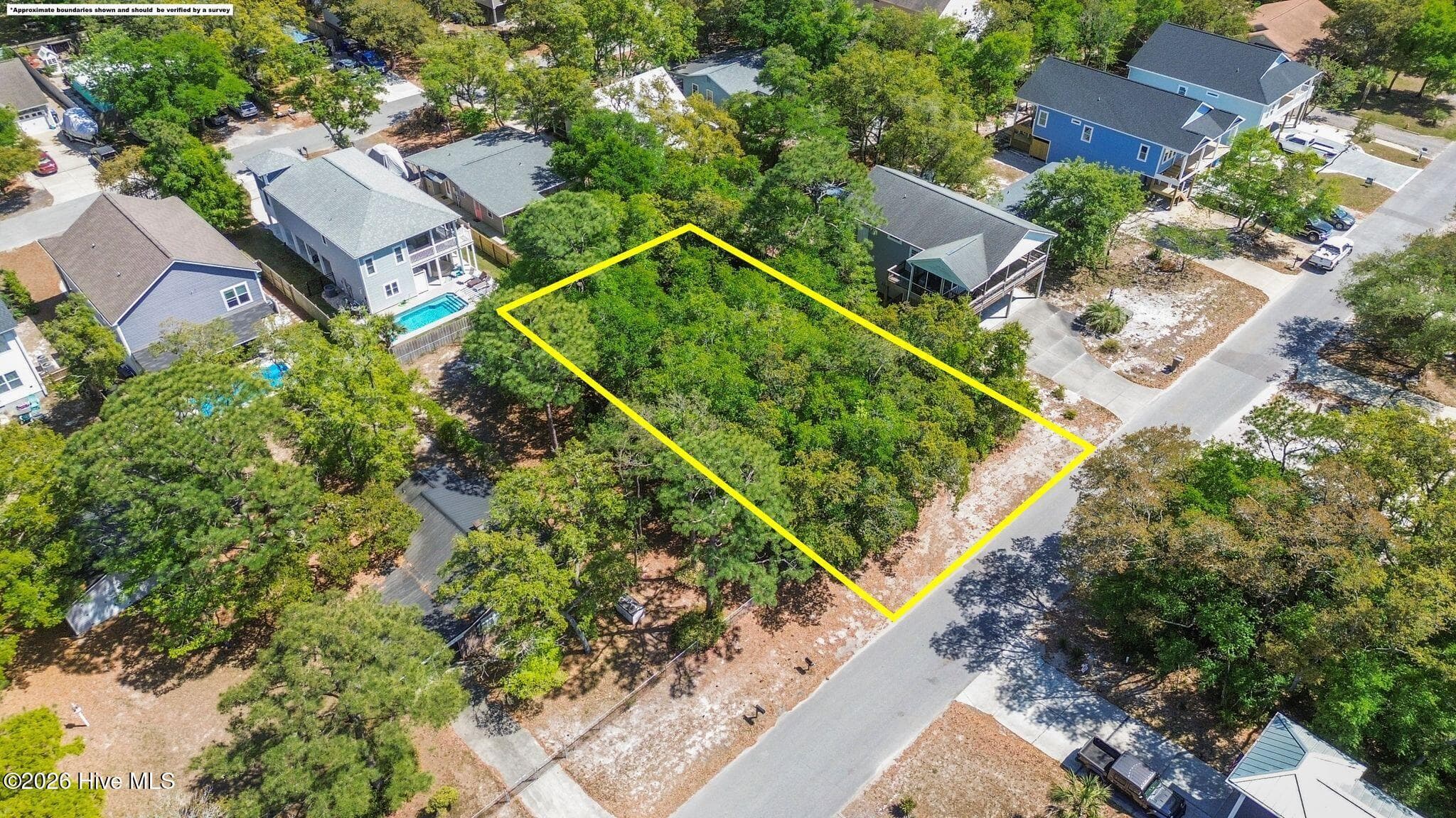 Residential Lot at 48 48 & 1/2 47 NE 1st Street, Oak Island, NC 28465, Oak Island, photo 12 of 34