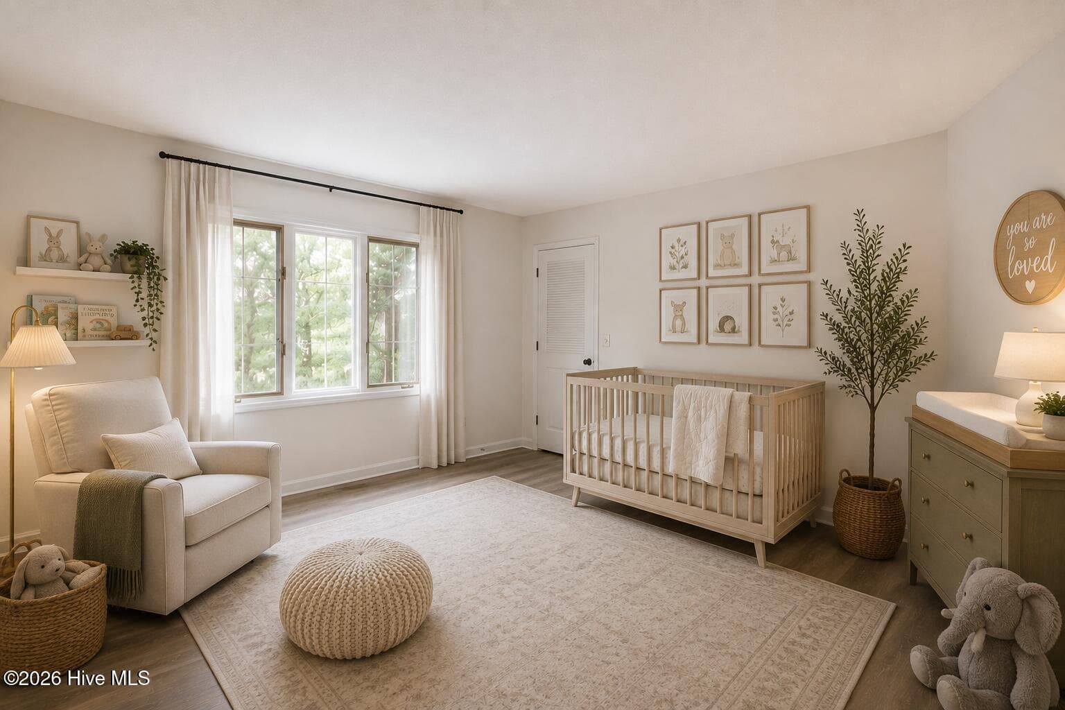 Second Bedroom - 48 Martin Drive, Whispering Pines, NC 28327, Whispering Pines
